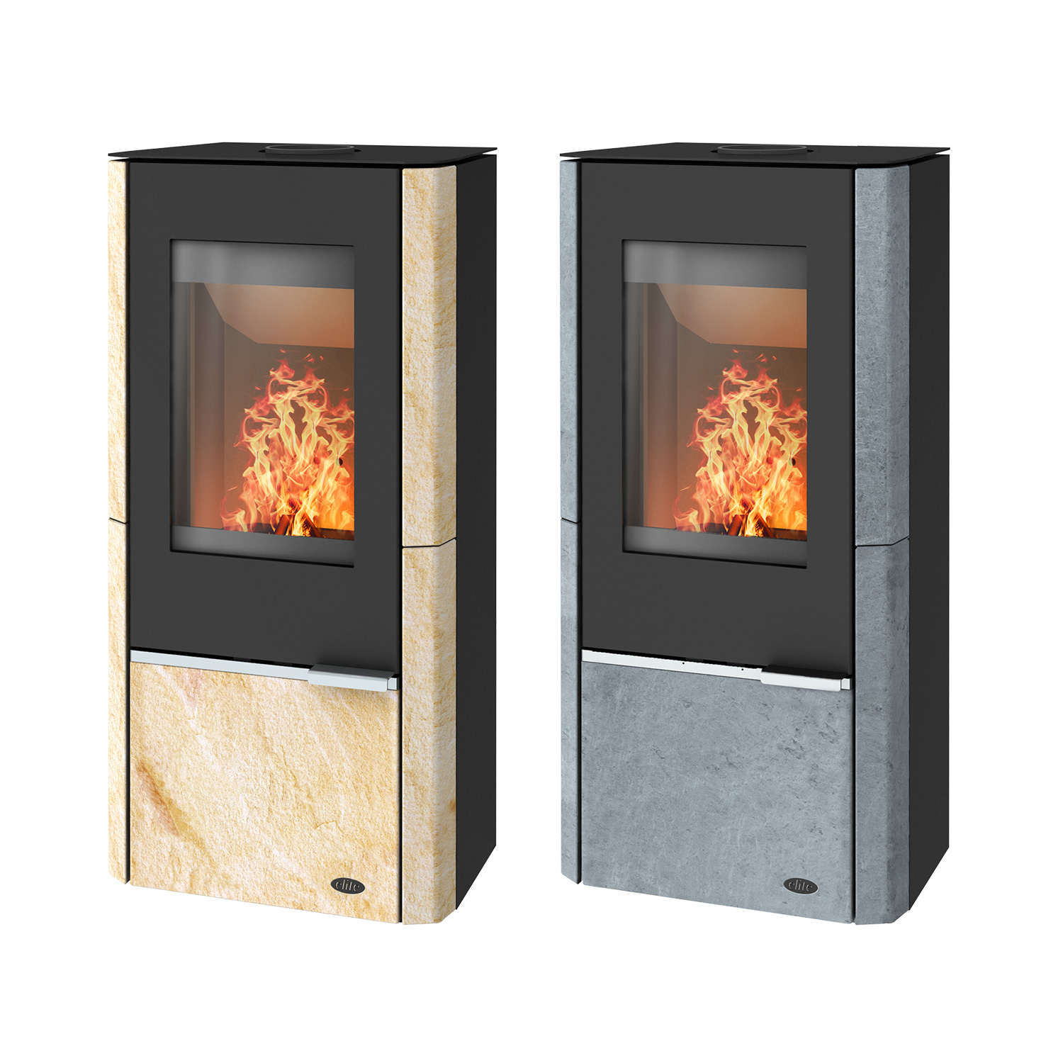 Fireplace Elite Oregon Kaminofen Speckstein