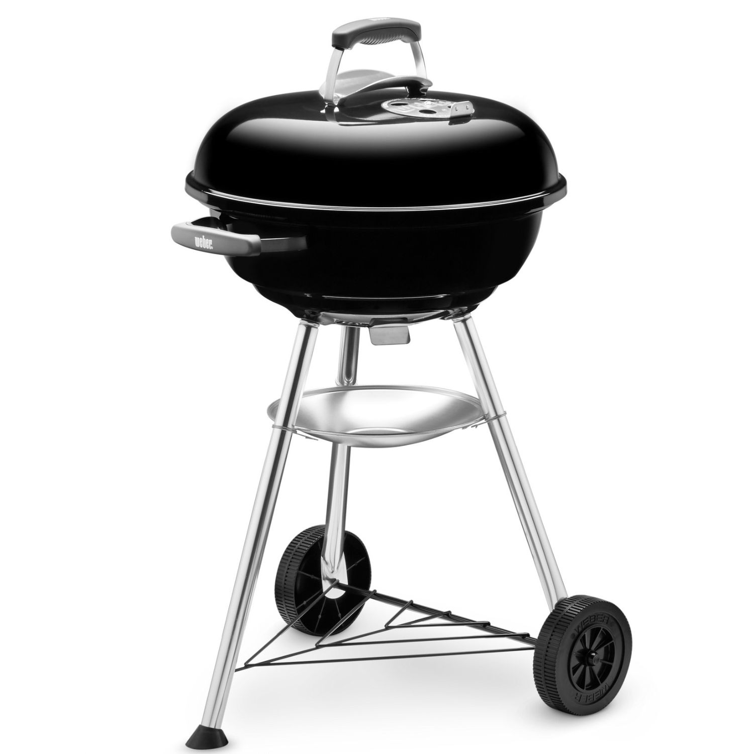 Weber Compact Holzkohlegrill 47 cm Black