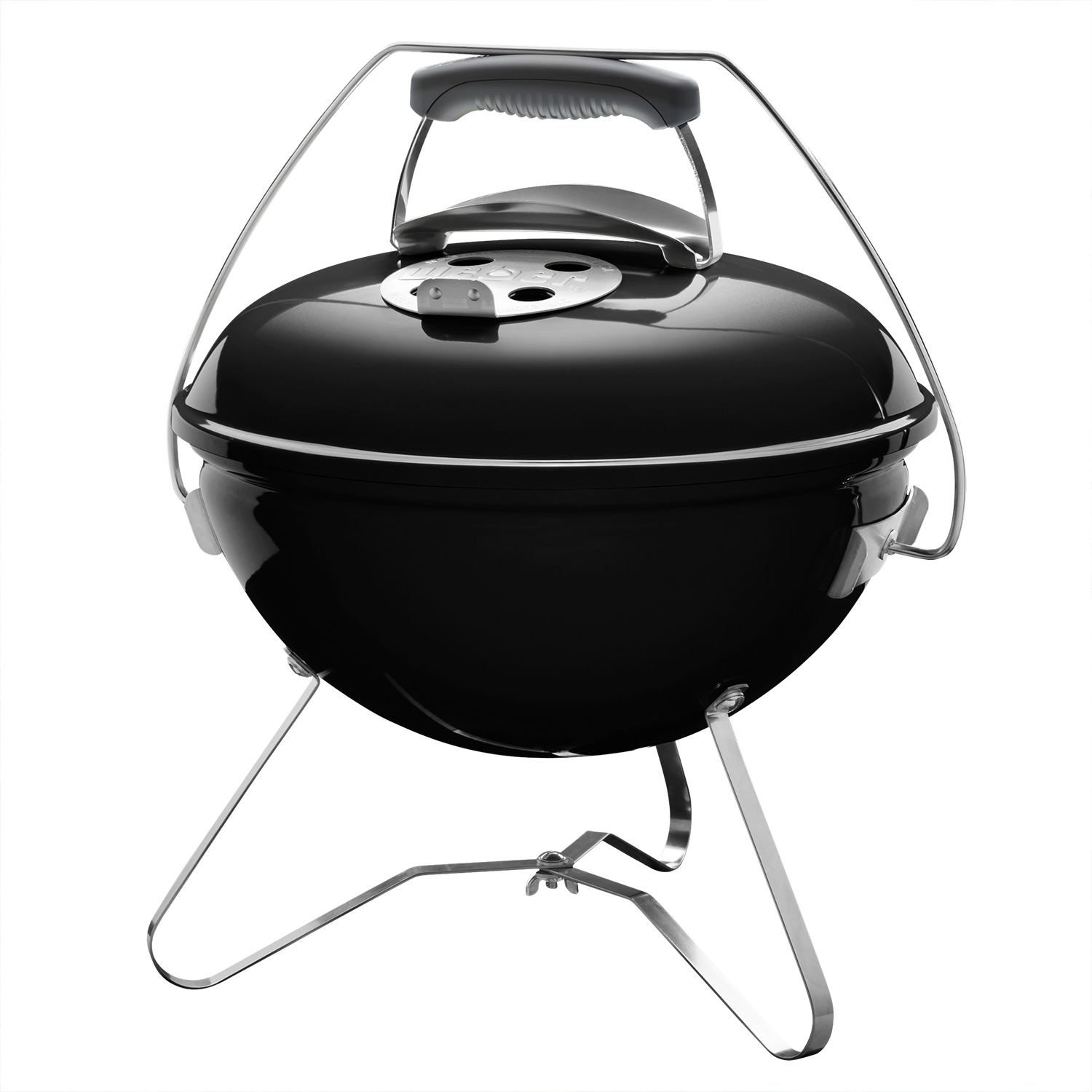 Weber Smokey Joe Premium Holzkohlegrill 37 cm Black