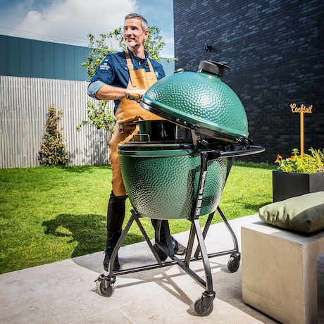 Big Green Egg intEGGrated Nest im Grill-Shop von kamdi24