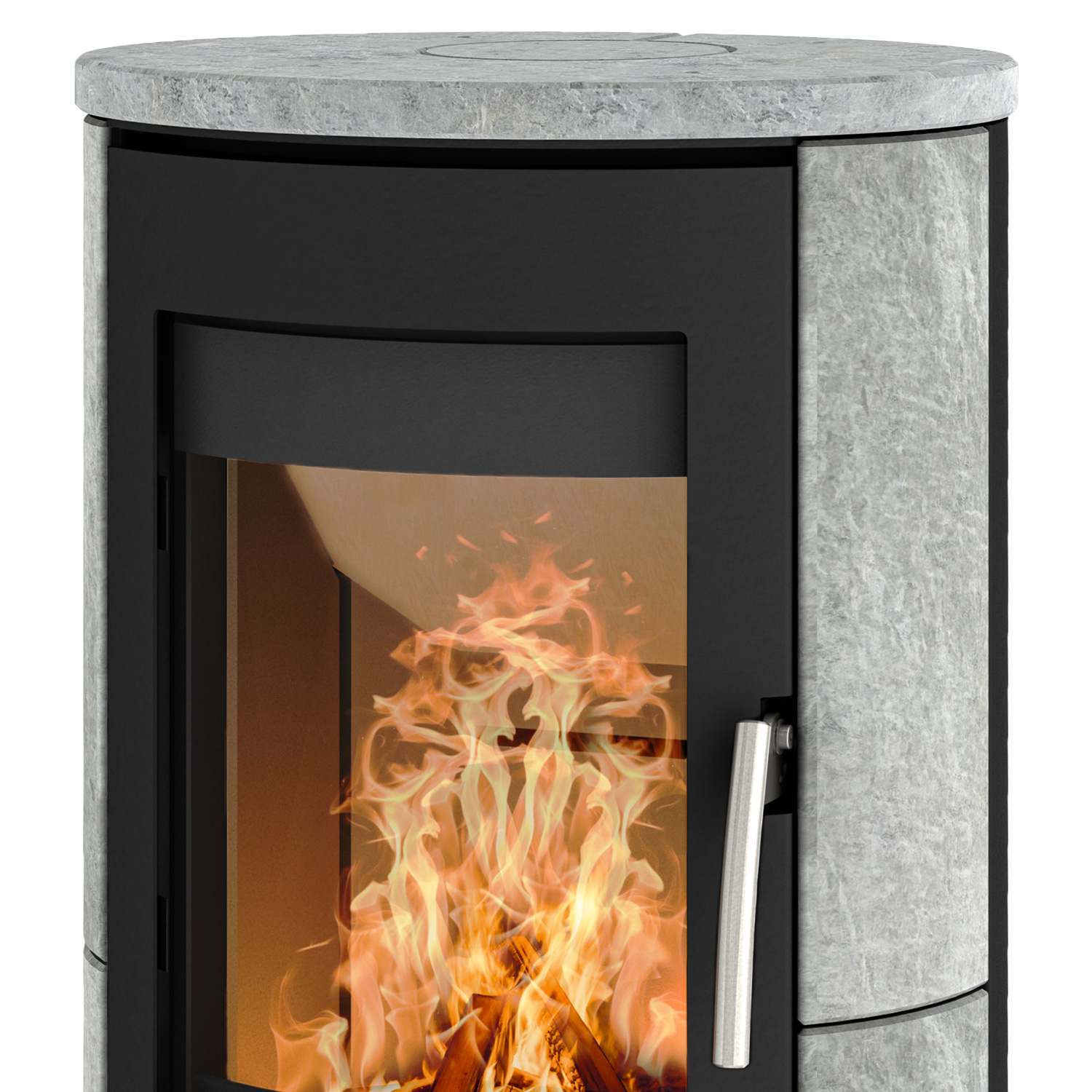 Fireplace Elite Monte Carlo Kaminofen Speckstein