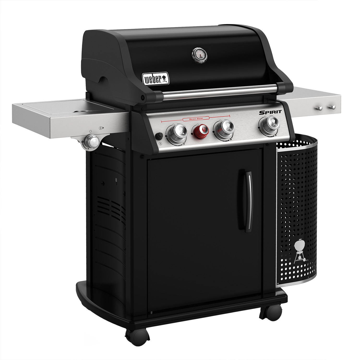 Weber Spirit Premium EP-335 GBS Gas-Grillstation Schwarz