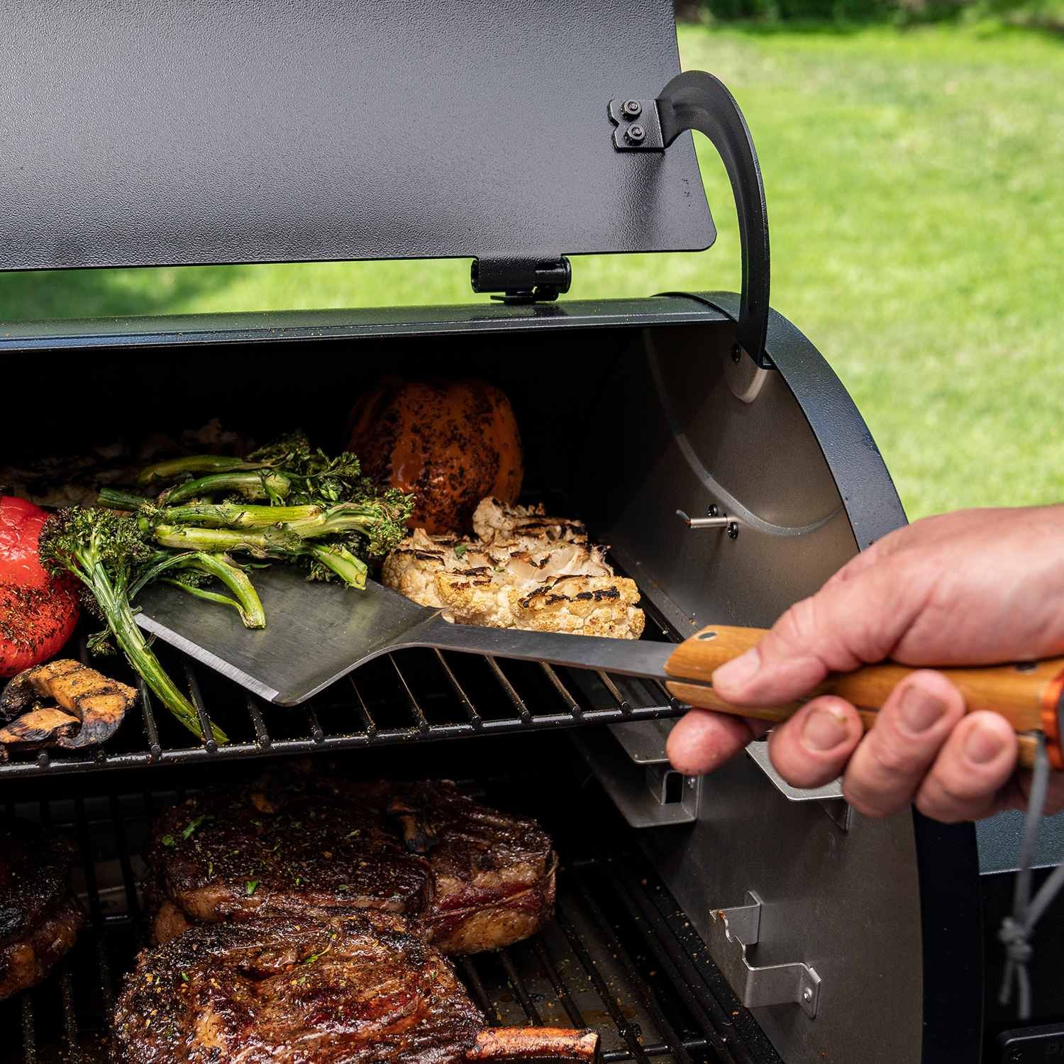 Traeger BBQ Grillwender