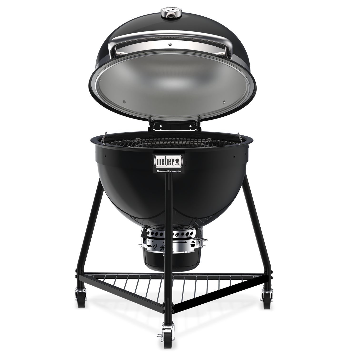 Weber Summit Kamado E6 Holzkohlegrill