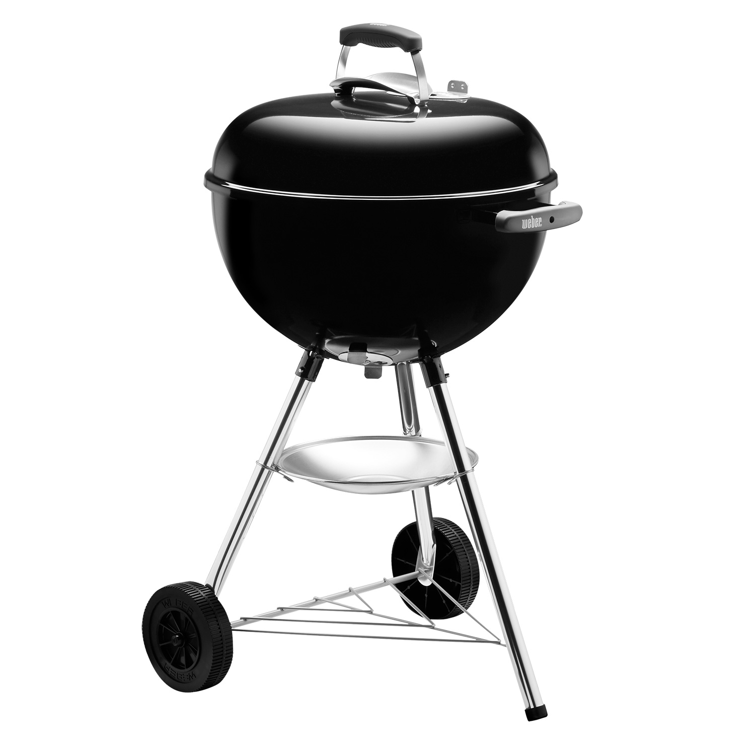 Weber Bar-B-Kettle Holzkohlegrill 47 cm Black