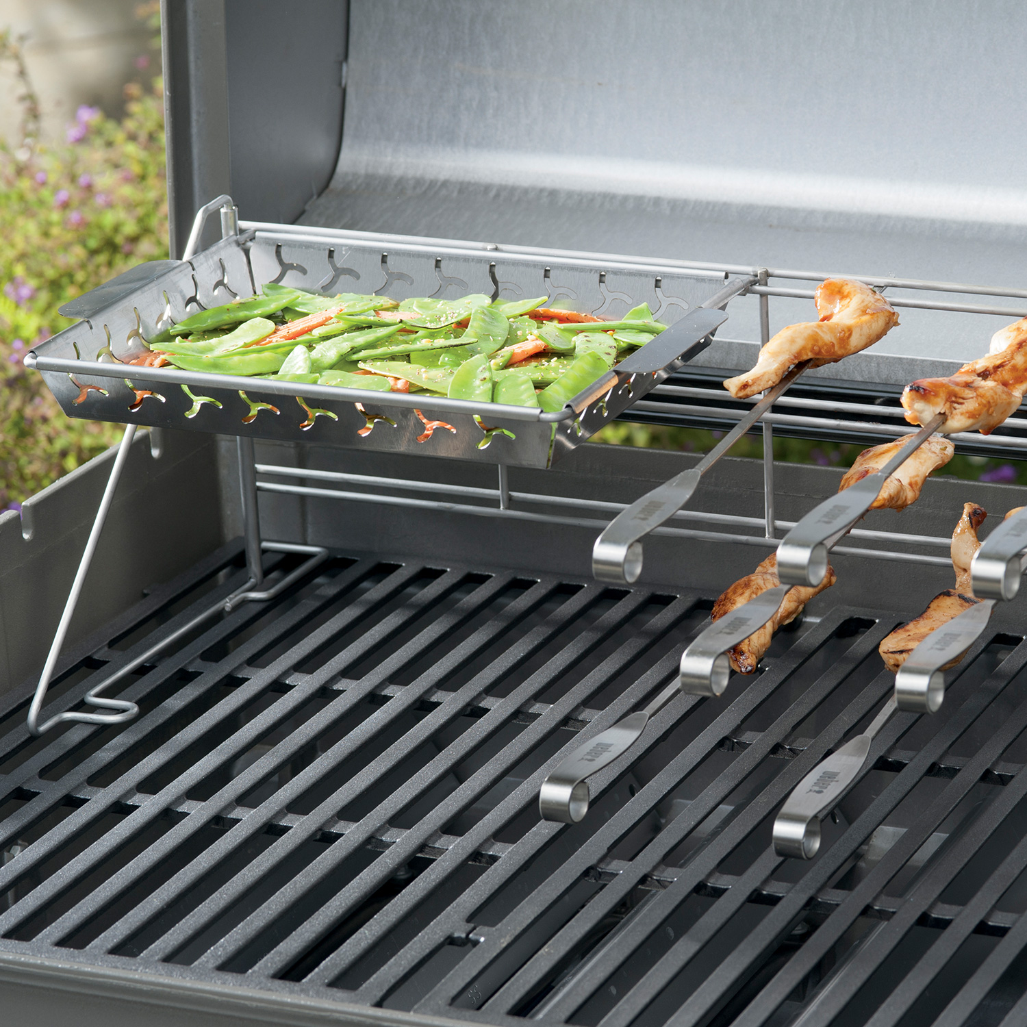 Weber ETGS-Grillkorb Edelstahl