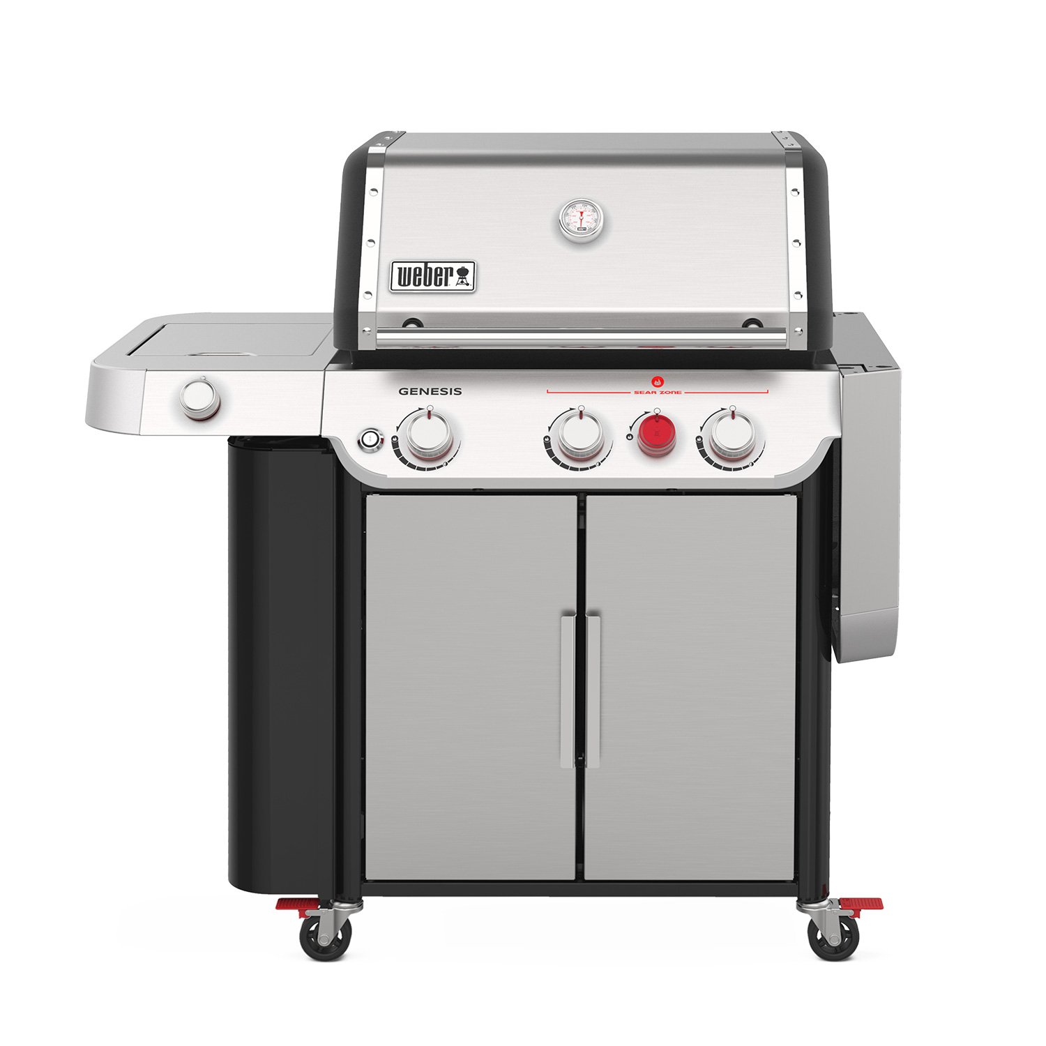 Weber Genesis S-335 Gas-Grillstation Edelstahl