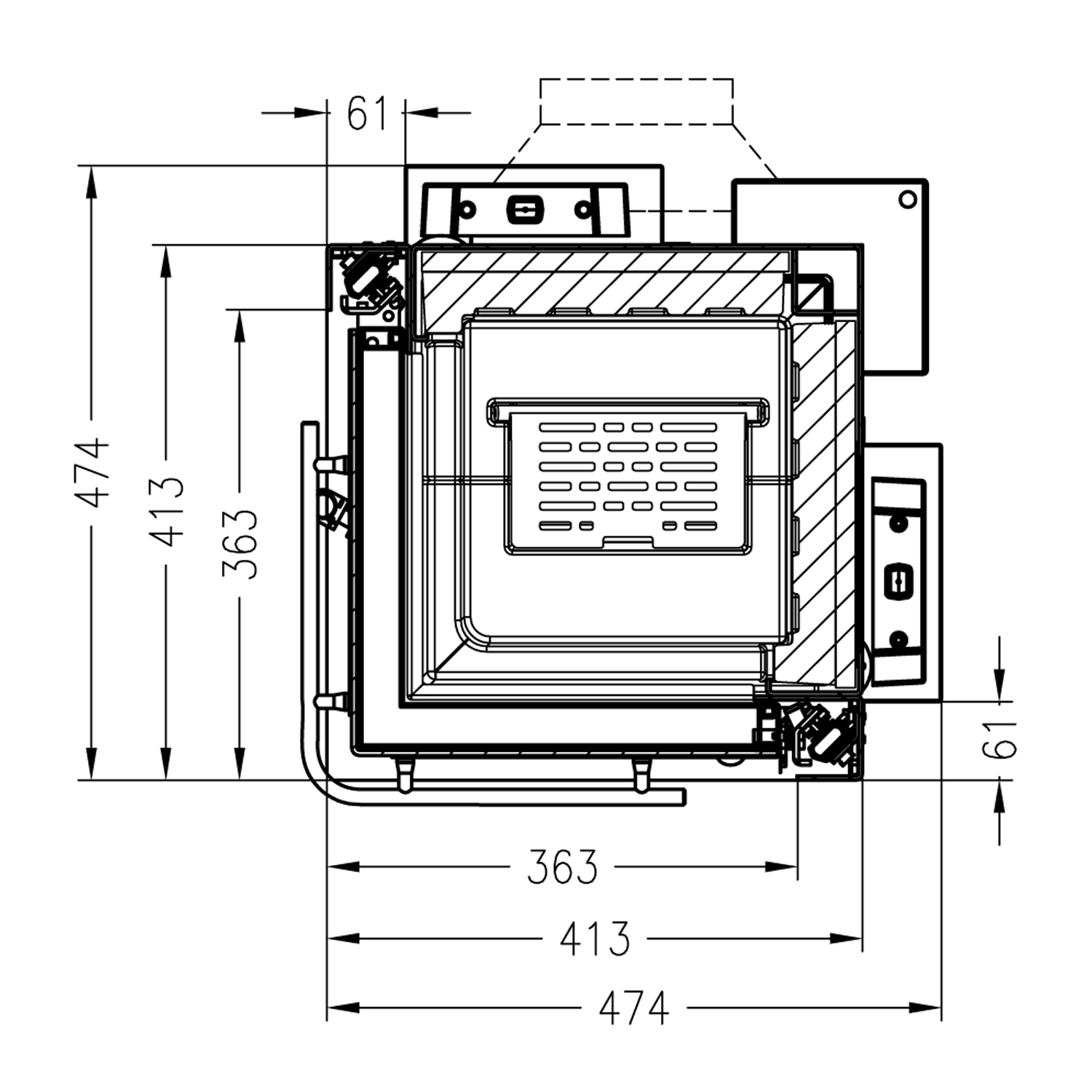 Spartherm Arte 2LRh-66-4S-2