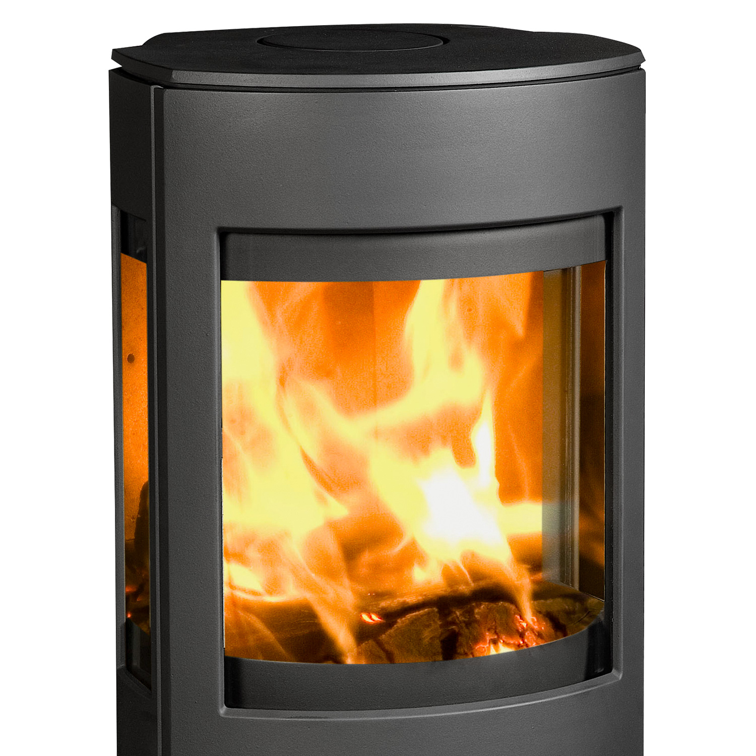 Dovre Astro 4CB/P Kaminofen Stahl Schwarz Bauart 2