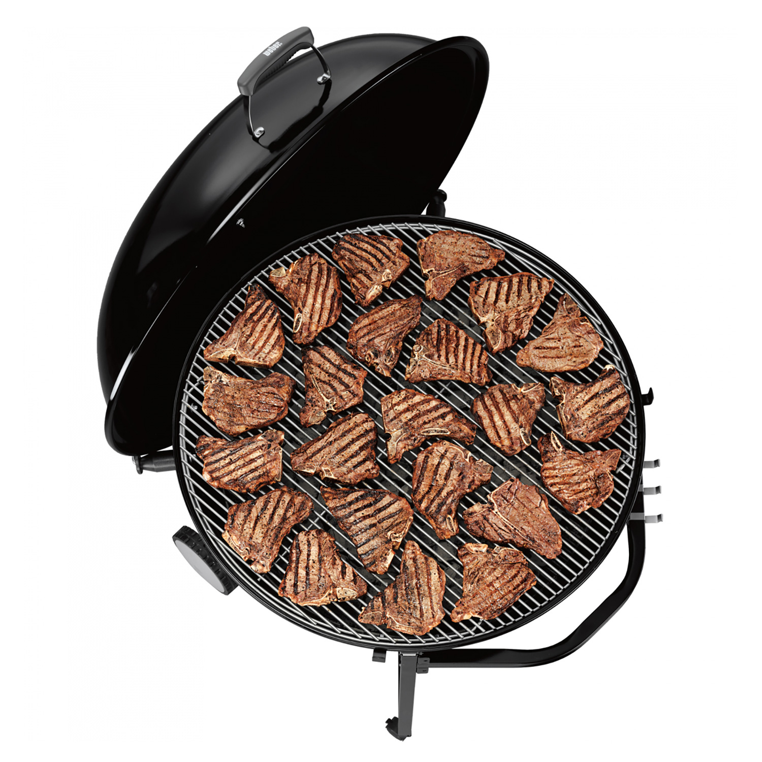 Weber Ranch Kettle Holzkohlegrill