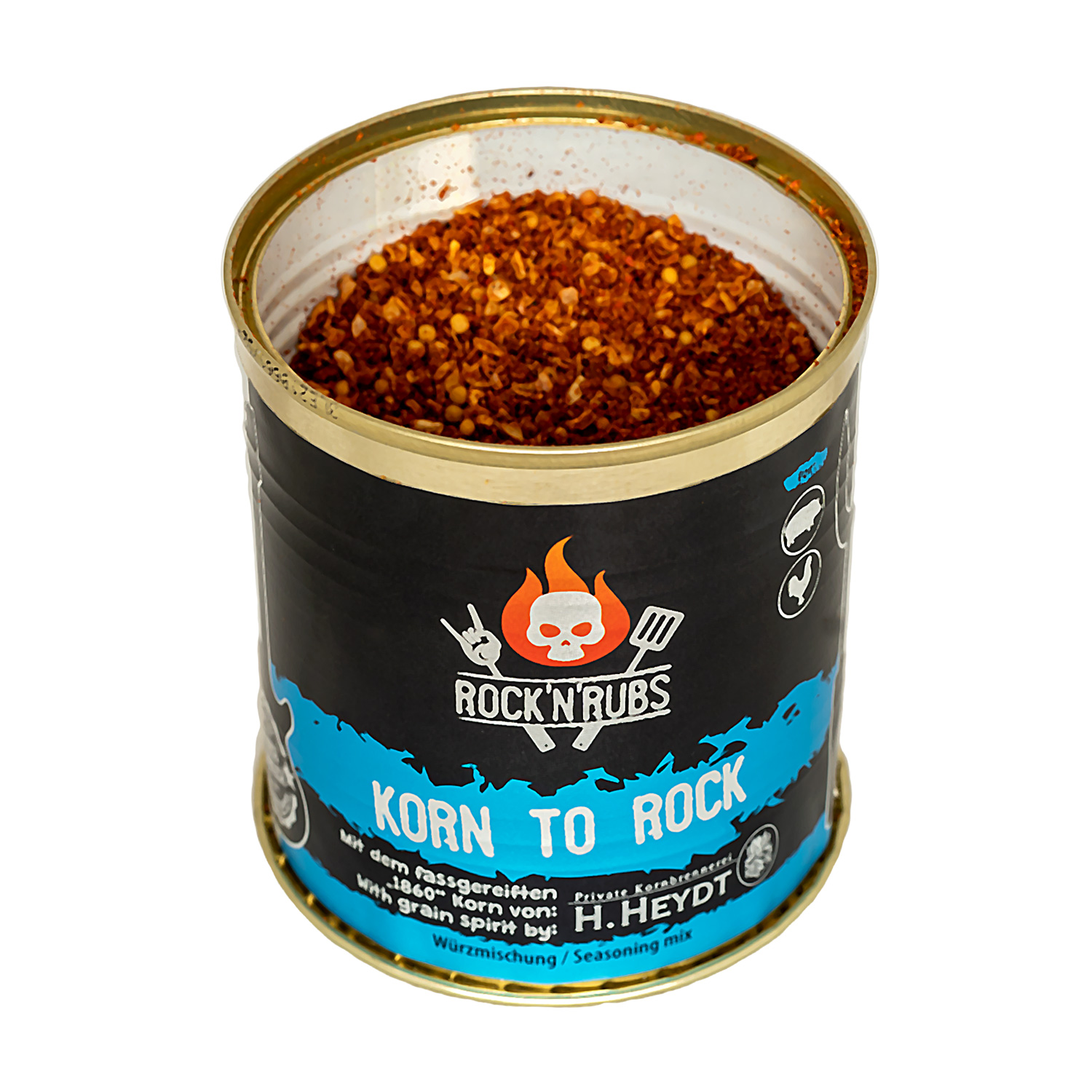 Rock'n'Rubs Silver Line Korn to Rock 130 g