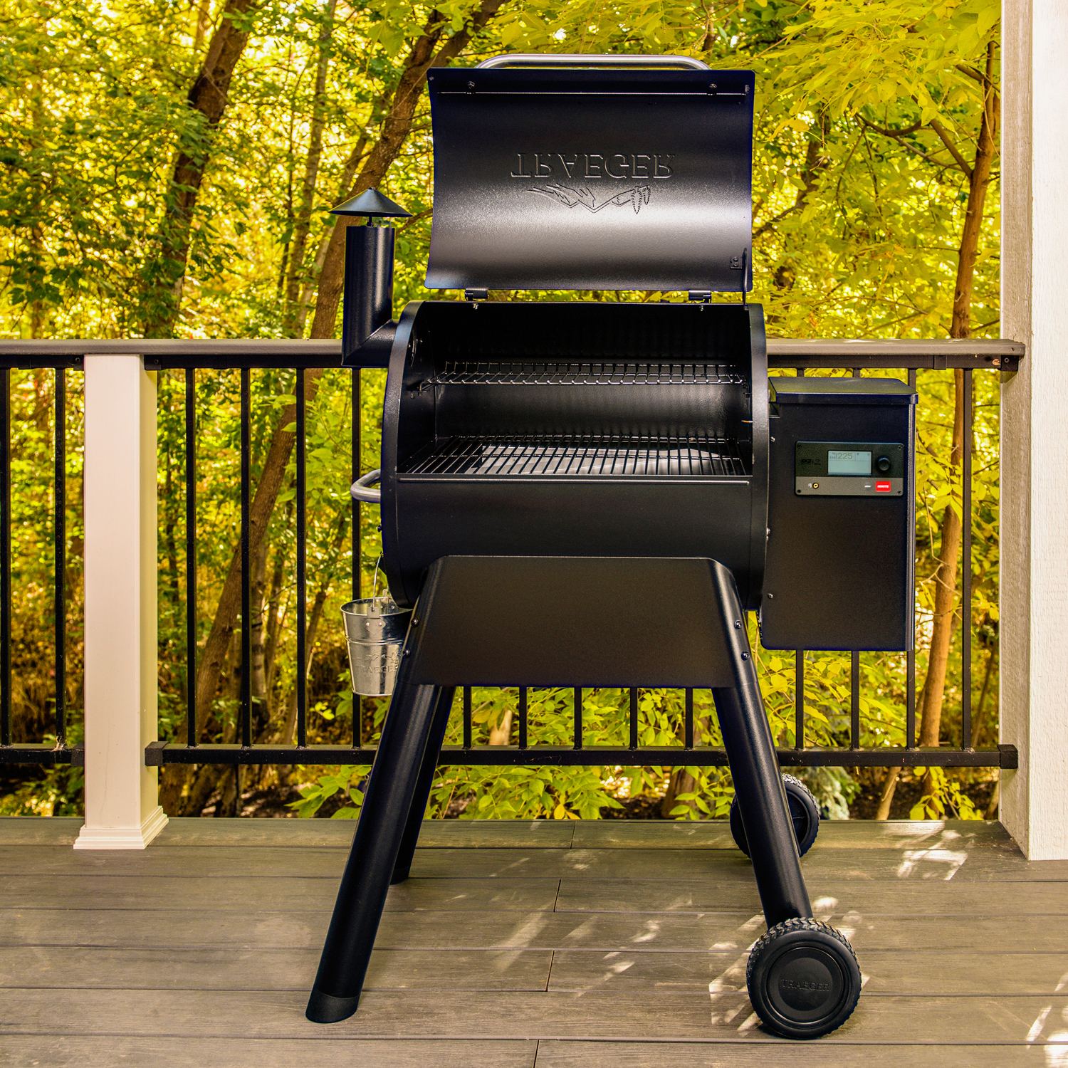 Traeger PRO D2 575 Pellet Grill schwarz