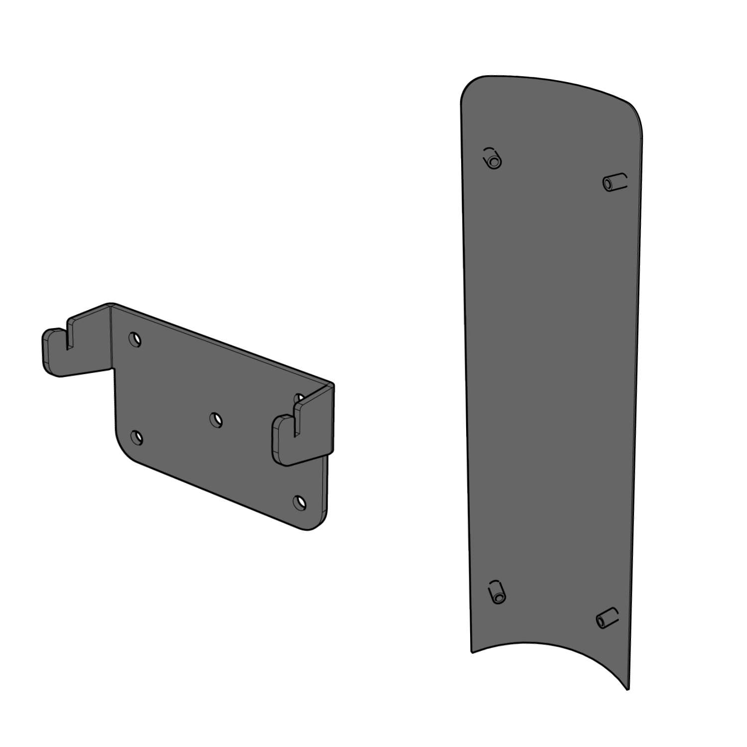 Spartherm Wandmontagesystem für Odin