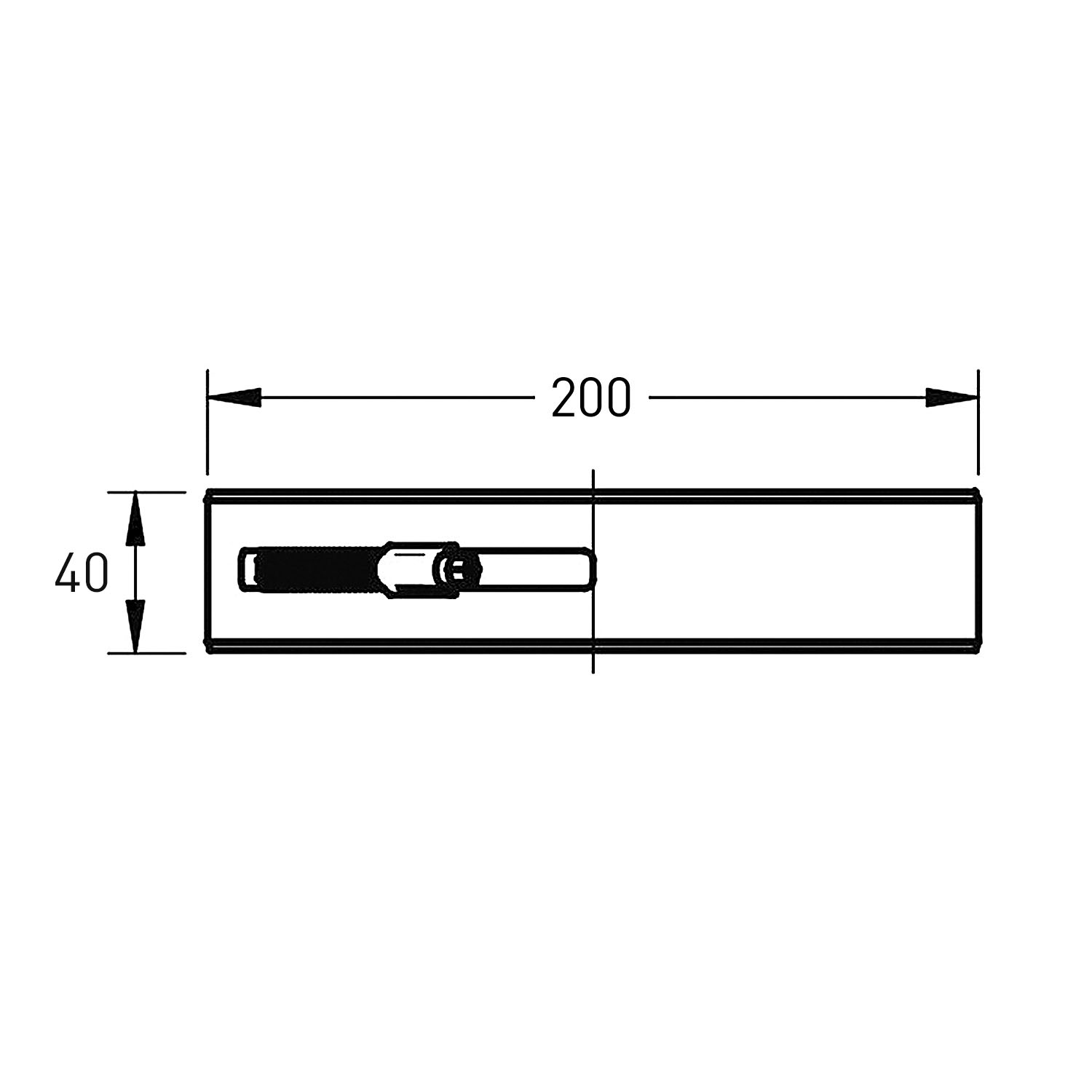 Trimline CC Klemmband 130-200