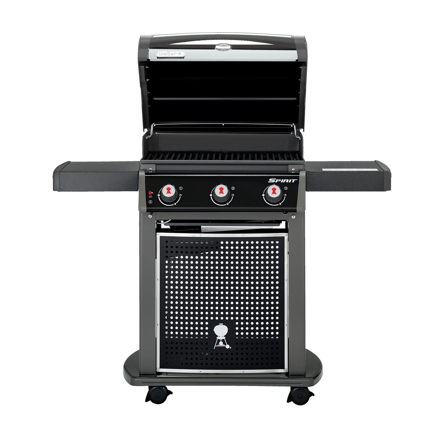 Weber Spirit Classic E-310 Gas-Grillstation Schwarz