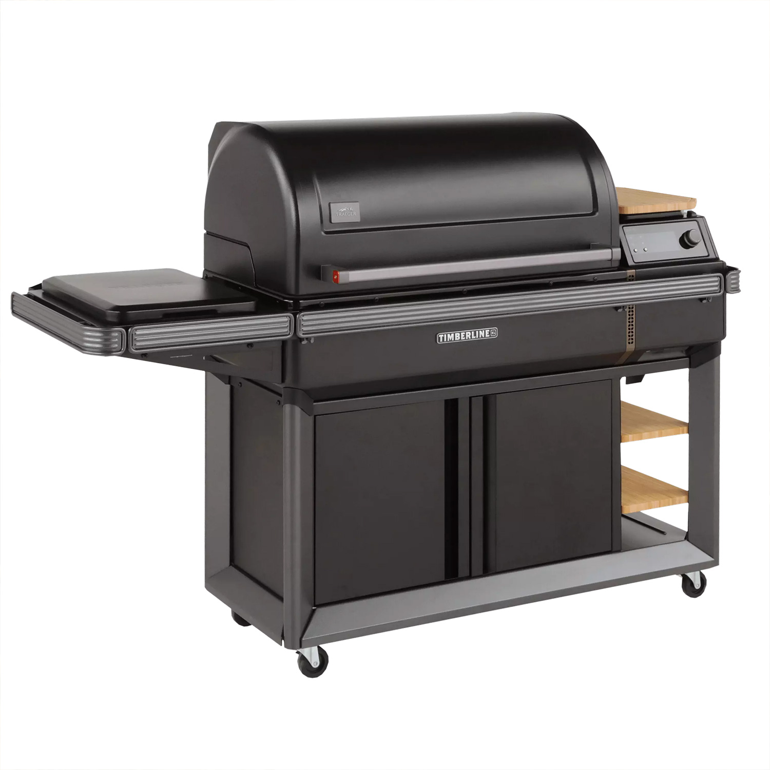 Traeger TIMBERLINE XL Pelletgrill Schwarz