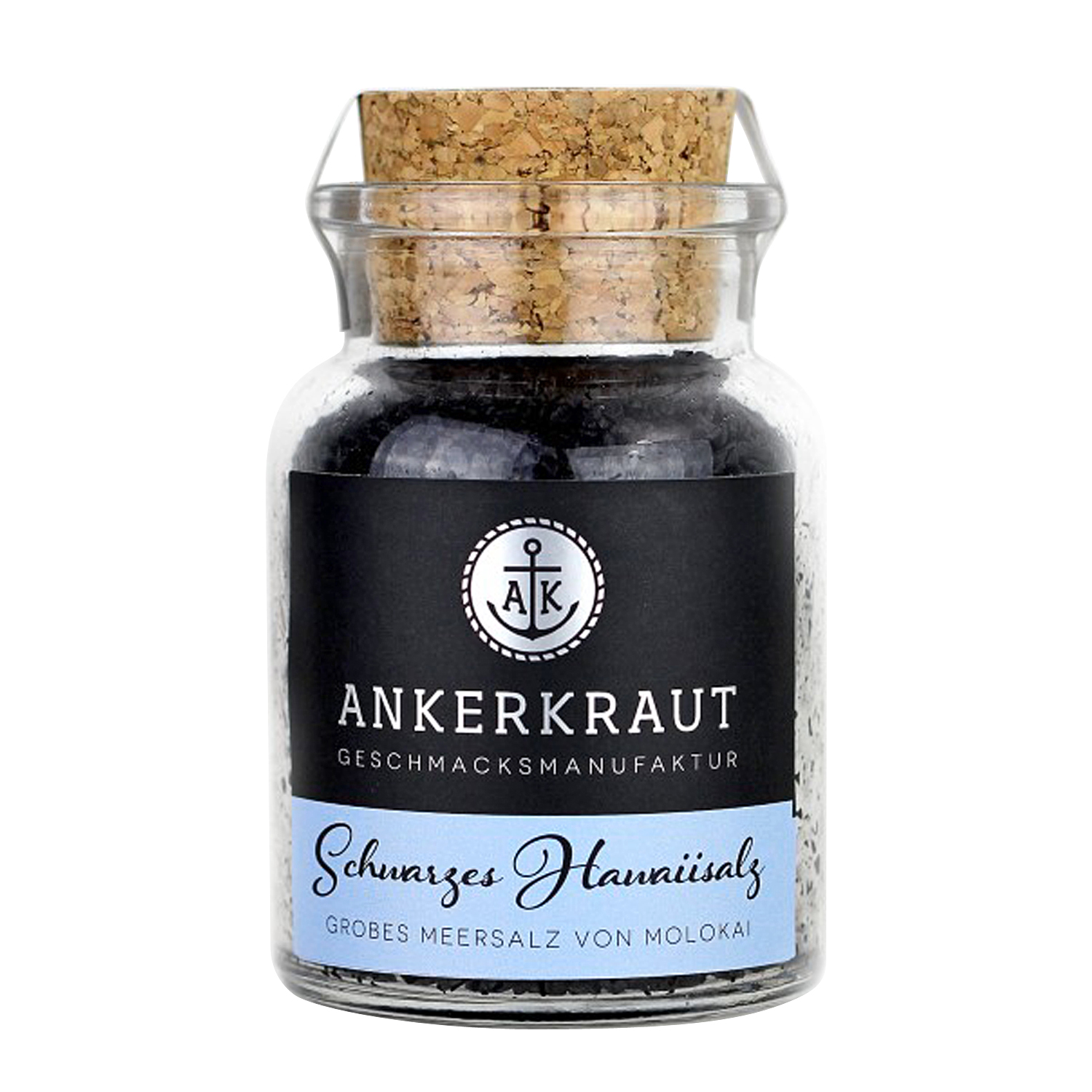 Ankerkraut Schwarzes Hawaiisalz 165 g