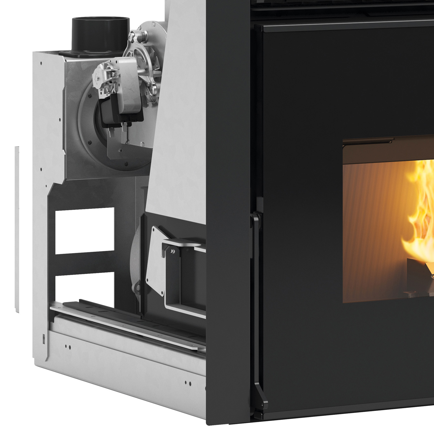 Extraflame Comfort P85 Plus Pelleteinsatz