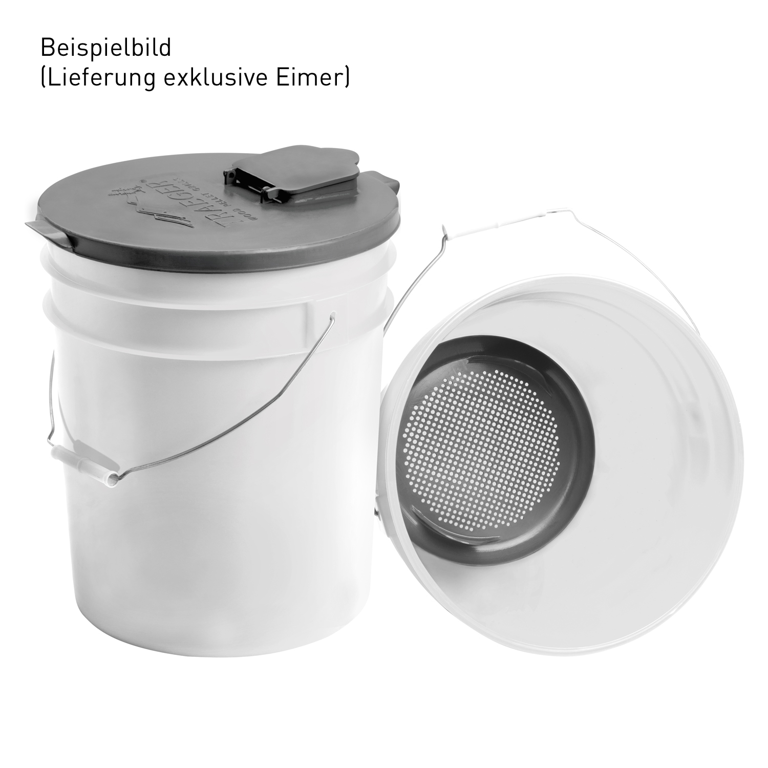 Traeger Deckel & Filter Kit für Pellet Aufbewahrungseimer