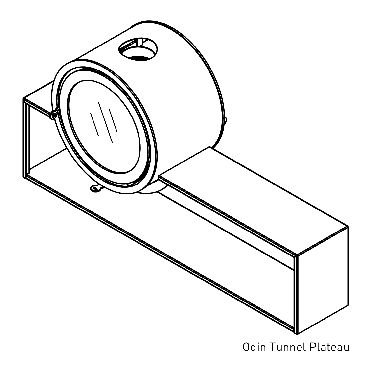 Spartherm Odin Tunnel Kaminofen + 1 m³ Kaminholz gratis