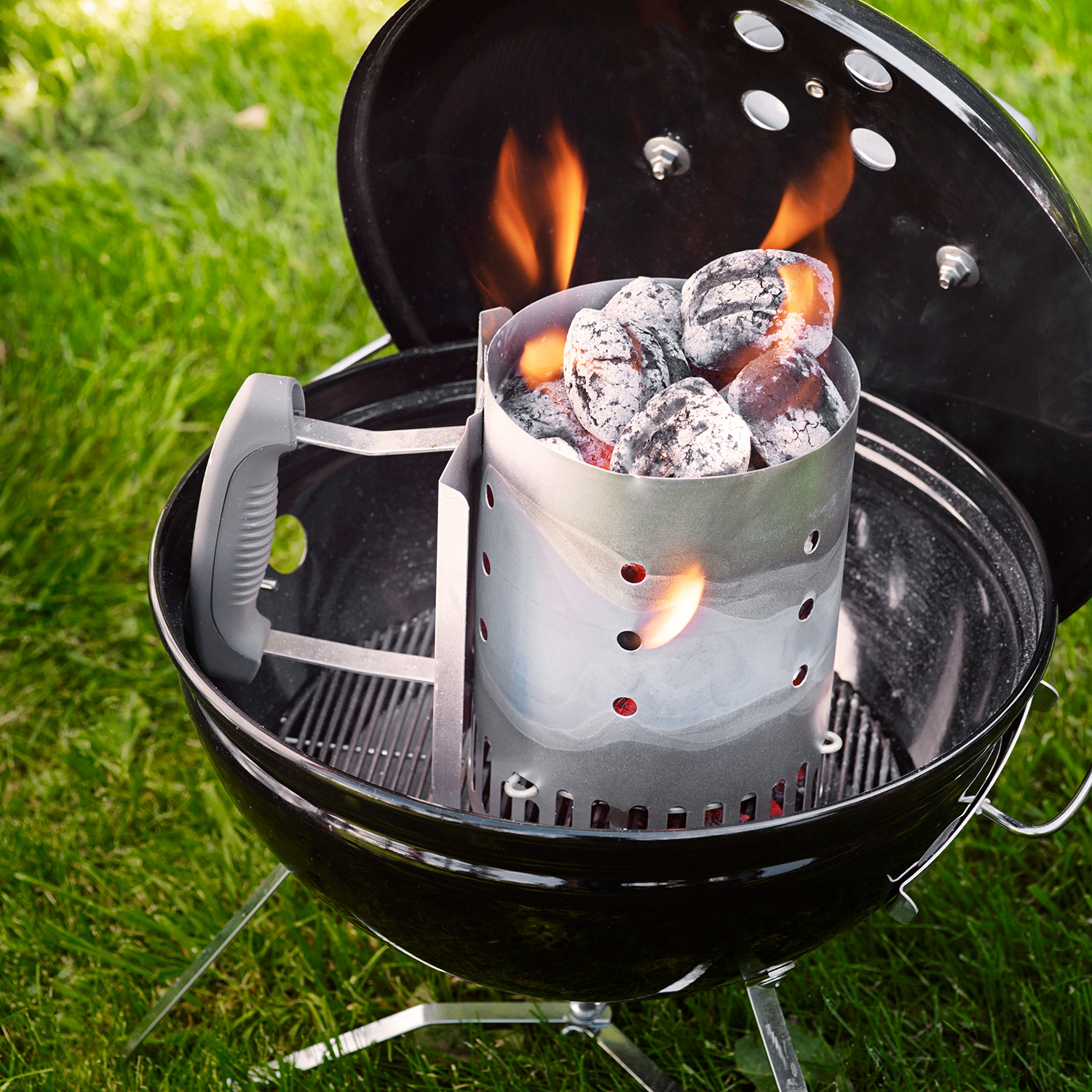 Weber Smokey Joe Premium Holzkohlegrill 37 cm Black