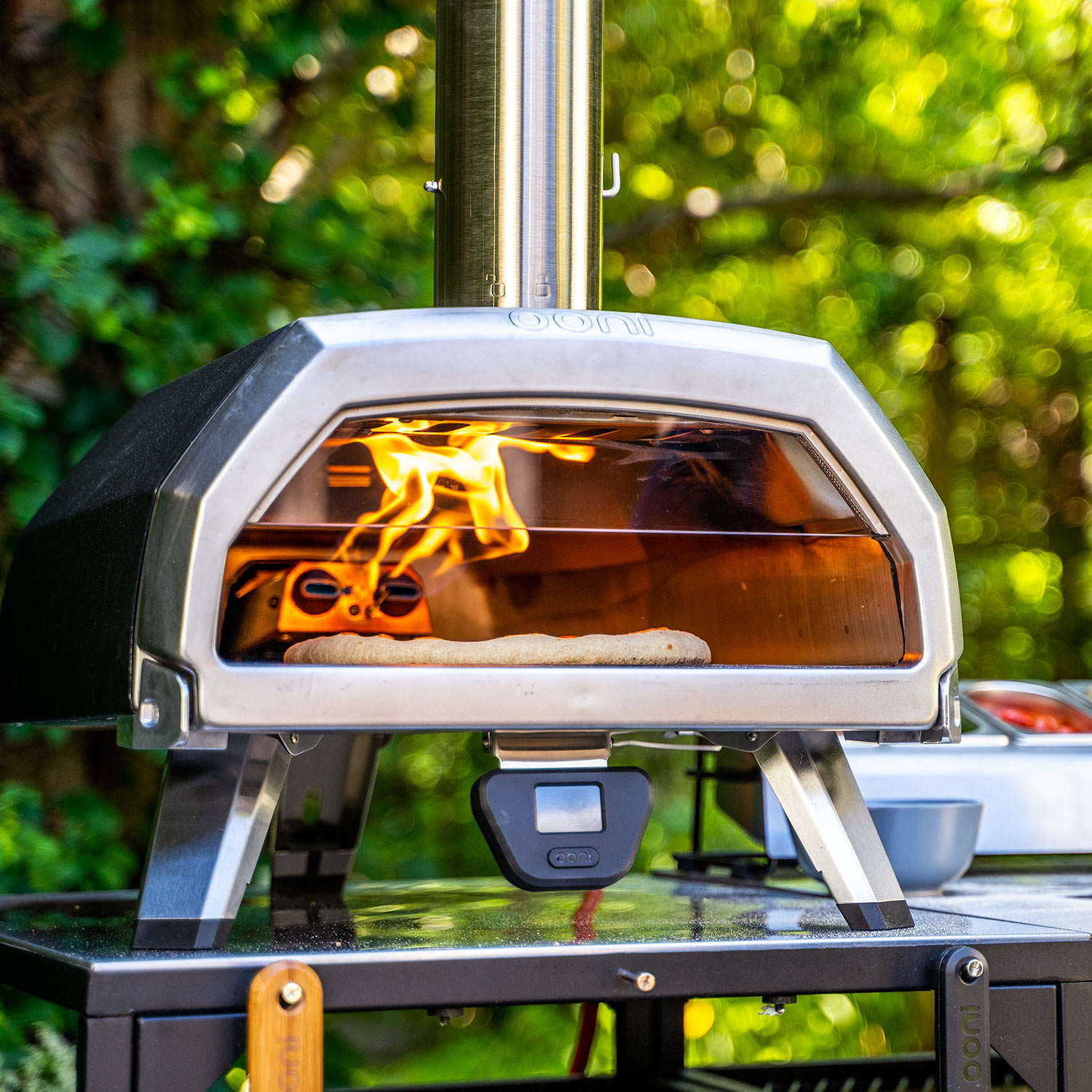 Ooni Ofentür für Pizzaofen Karu 16"