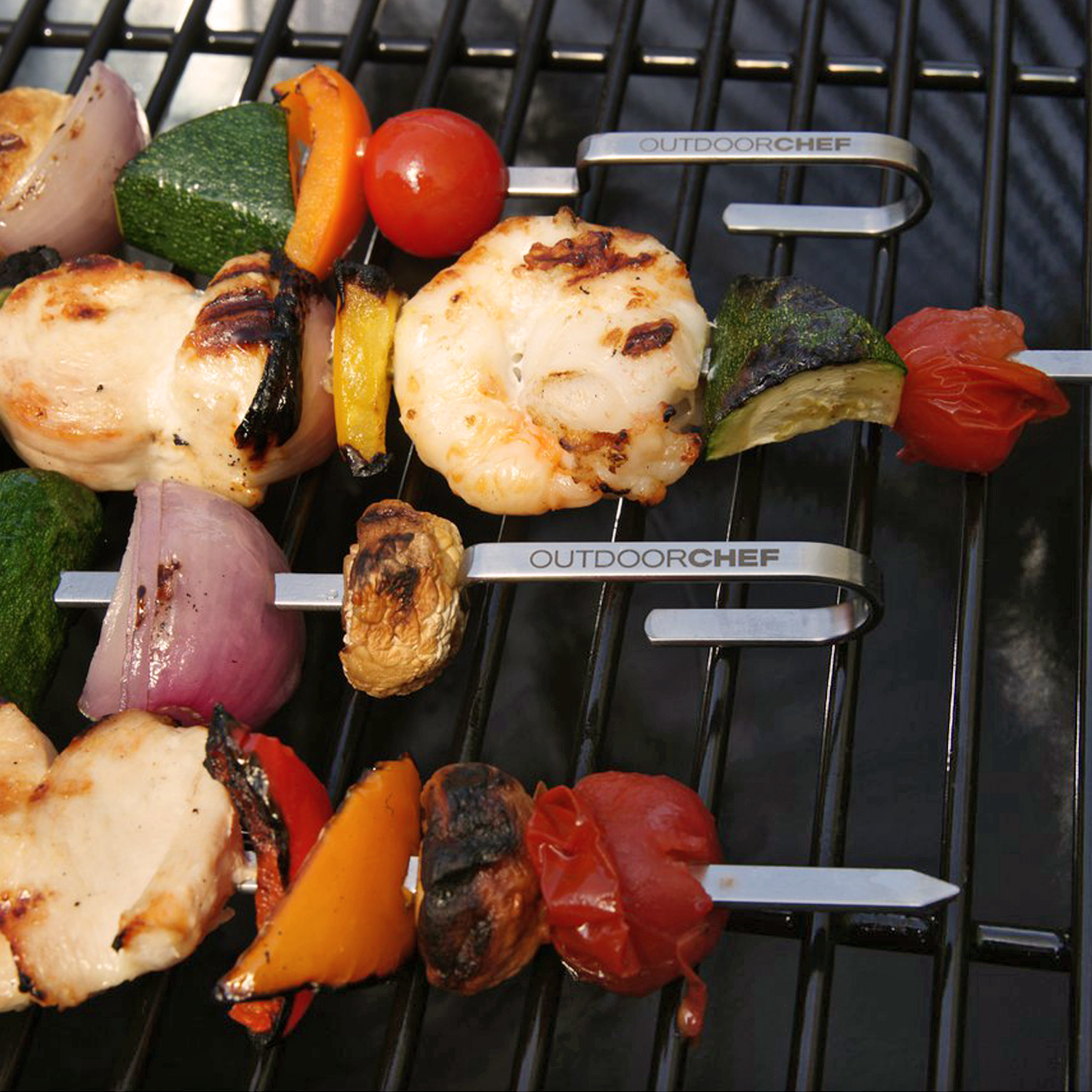 Outdoorchef Grillspieße 4er Set