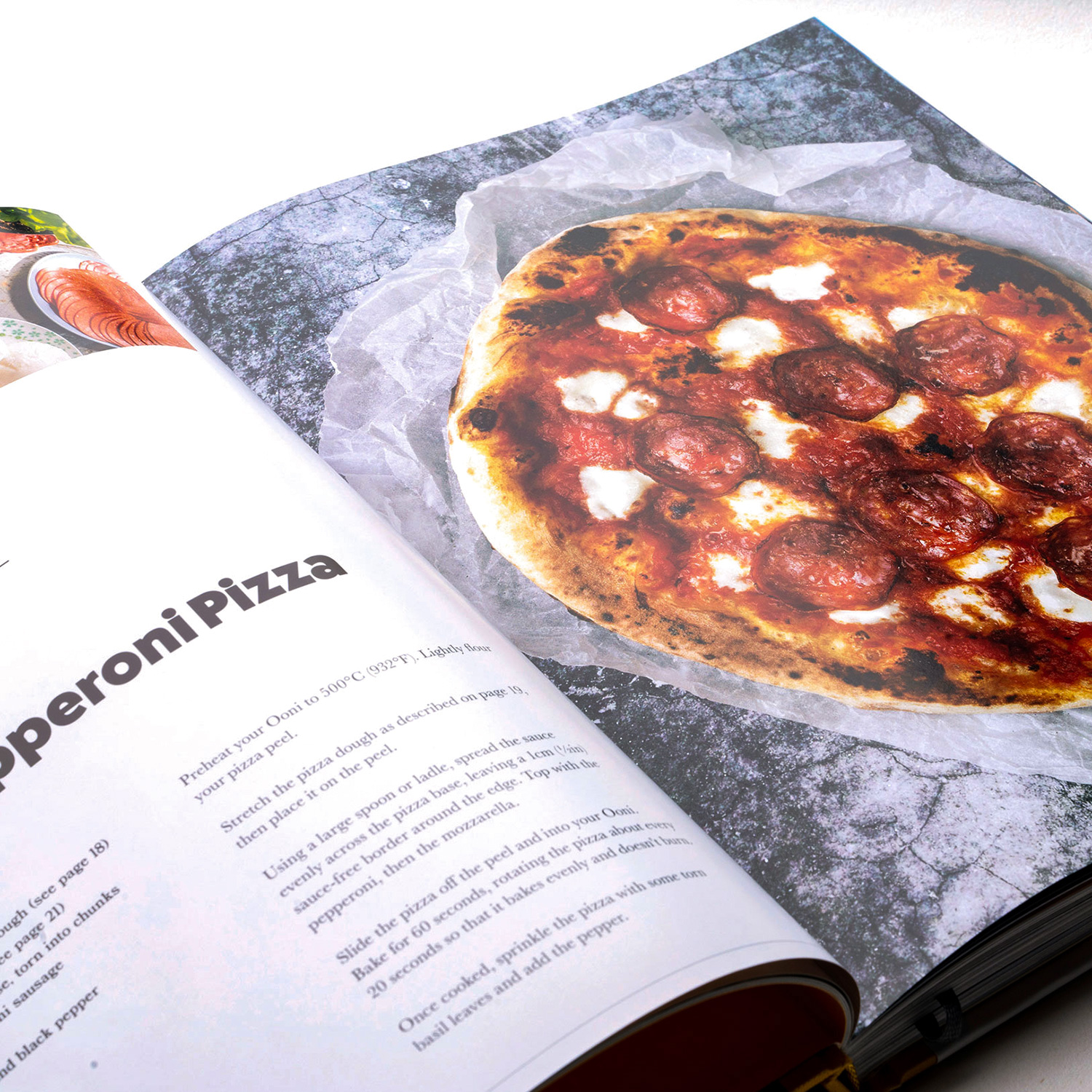 Ooni Pizza-Kochbuch: Cooking with Fire