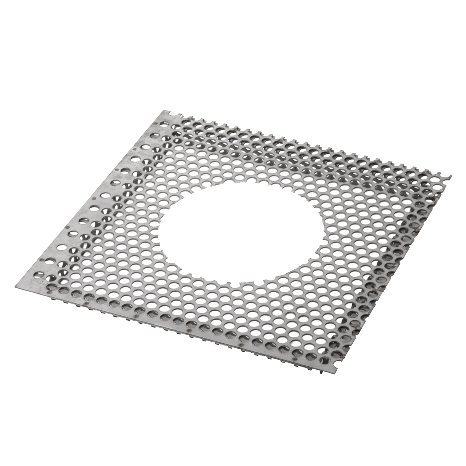 Opsinox Edelstahlschornstein 180mm Ventilationsplatte VP