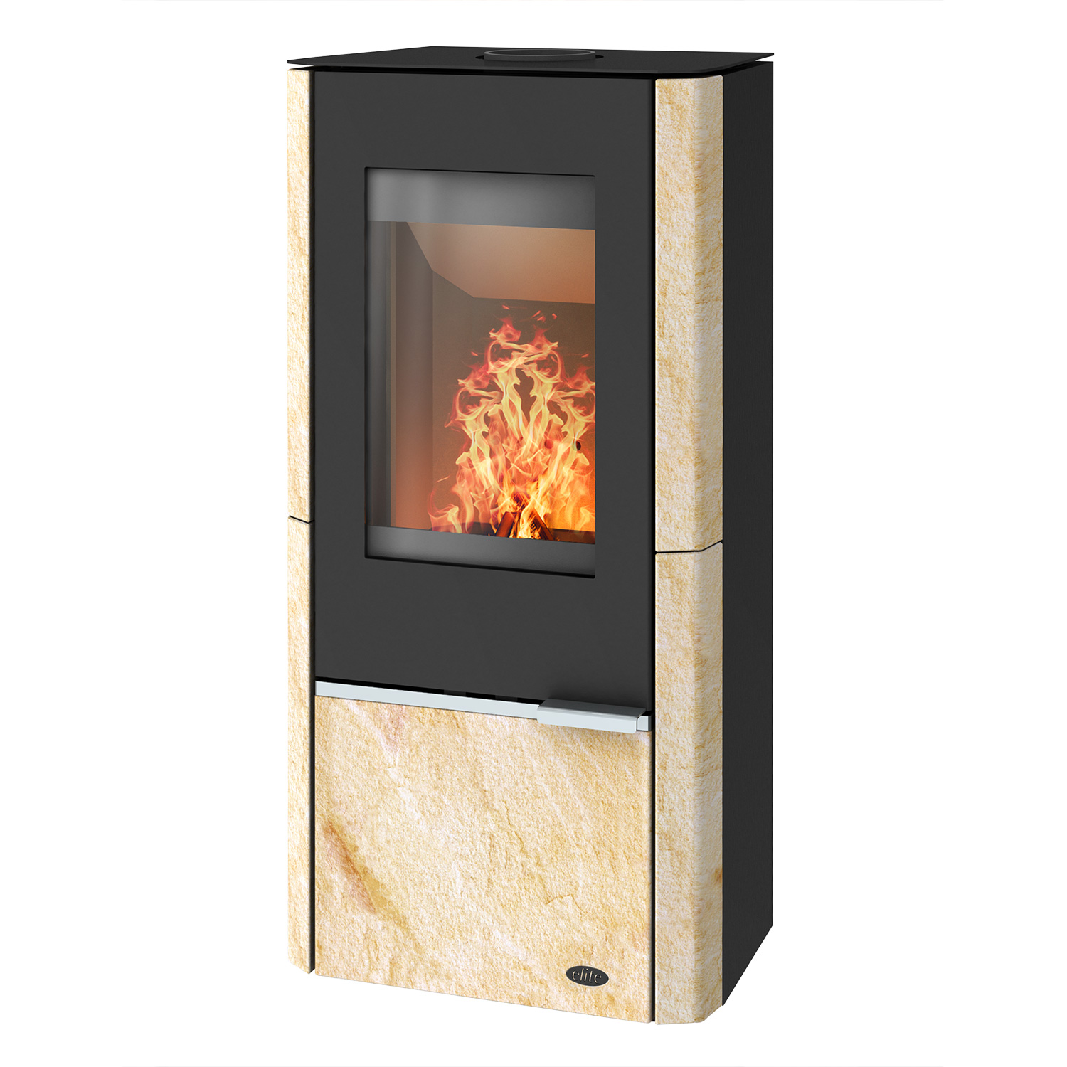 Fireplace Elite Oregon Kaminofen Sandstein