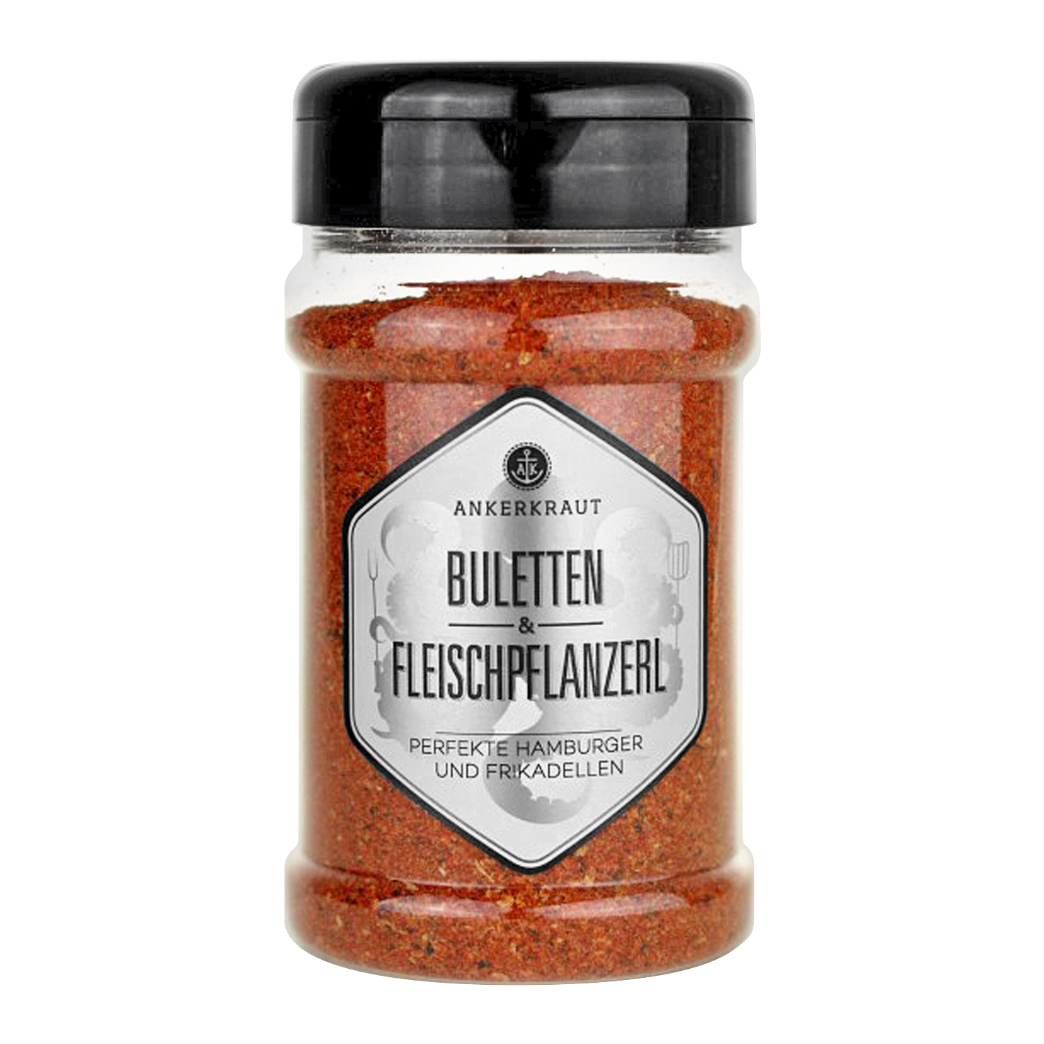 Ankerkraut BBQ-Rub Buletten & Fleischpflanzerl 220 g Streuer