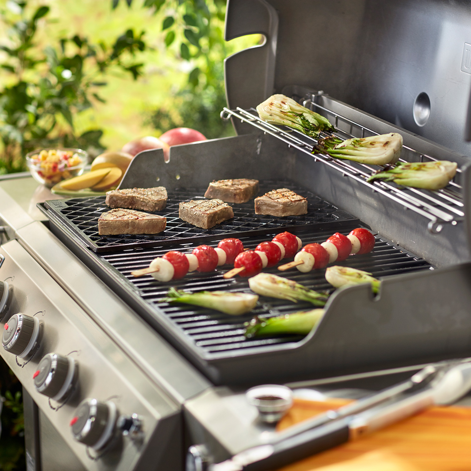 Weber Sear Grate für Genesis II und LX 400/600