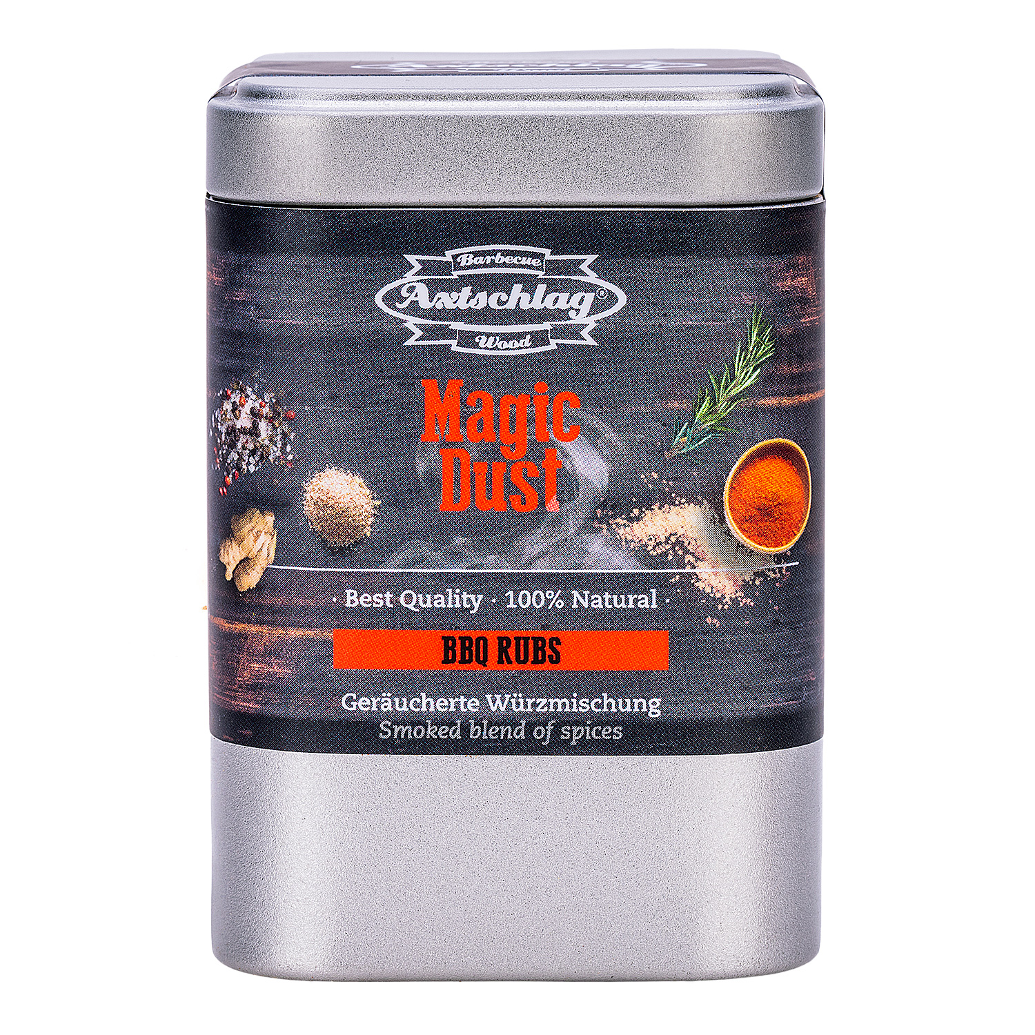 Axtschlag Smoked BBQ Rub Magic Dust 160 g Dose