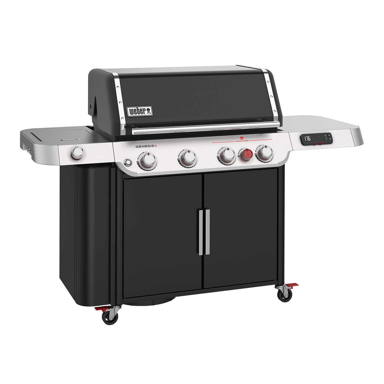 Weber Genesis EX-435 Smart Gas-Grillstation Schwarz