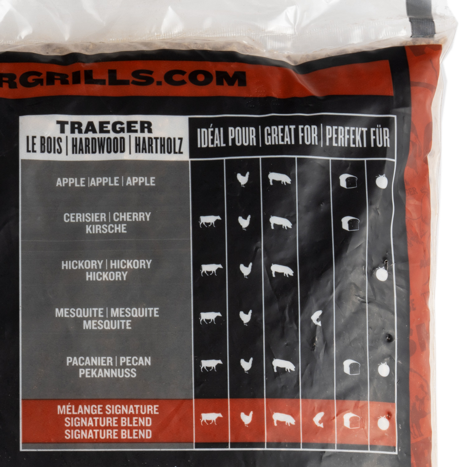 Traeger Hartholzpellets Signature Blend 9 kg