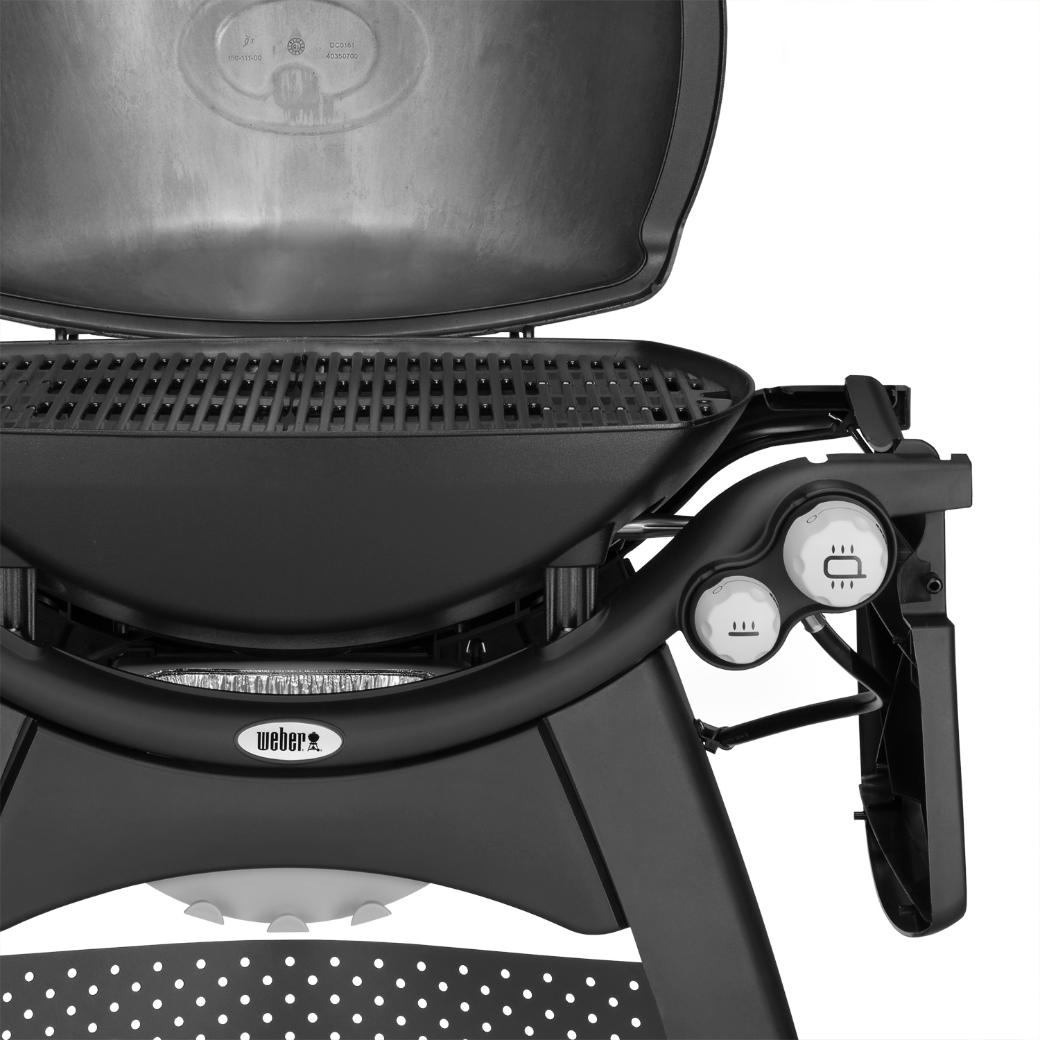 Weber Q 3200 Gasgrill mit Rollwagen inkl. Hitzeschild und Bratenrost