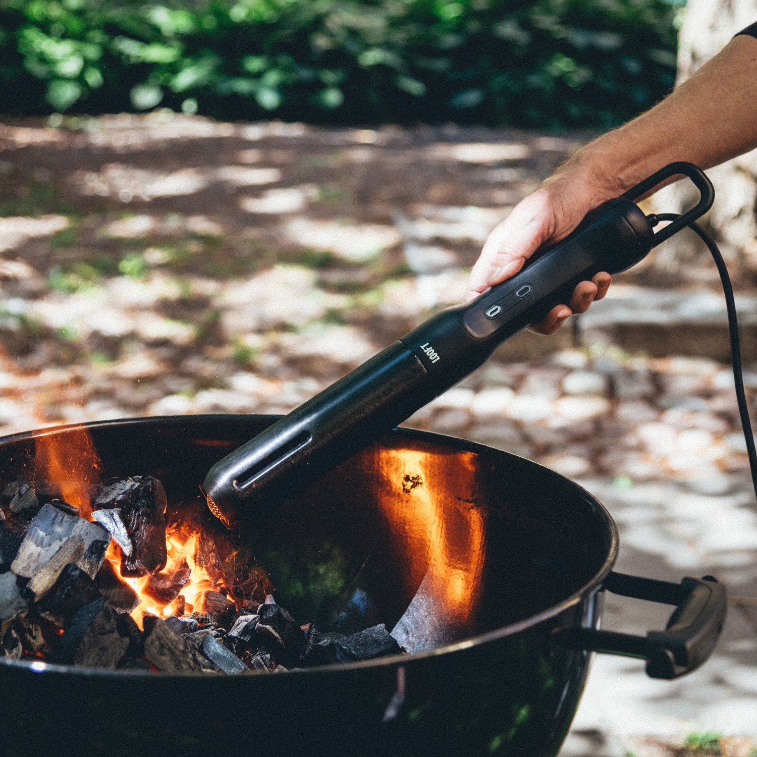 Big Green Egg Looftlighter II Holzkohle-Anzünder