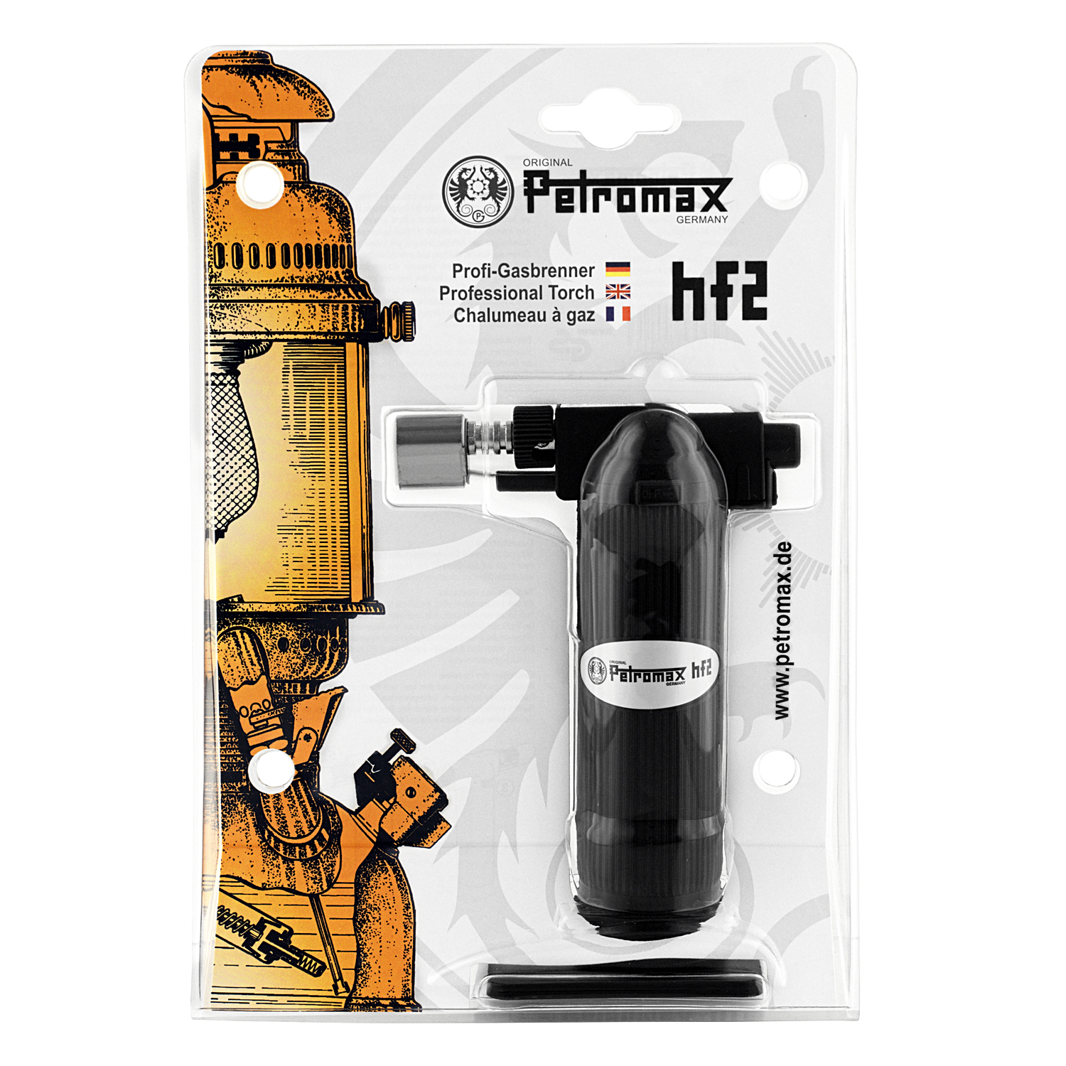 Petromax Profi-Gasbrenner hf2