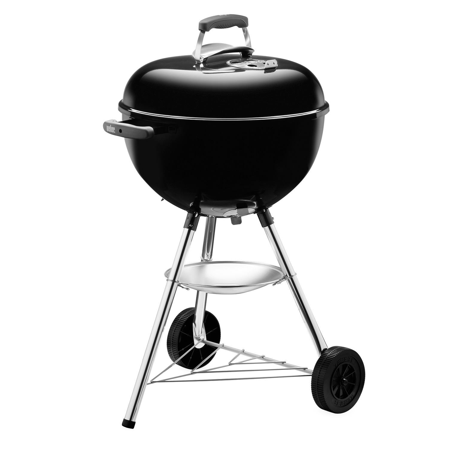 Weber Bar-B-Kettle Holzkohlegrill 47 cm Black