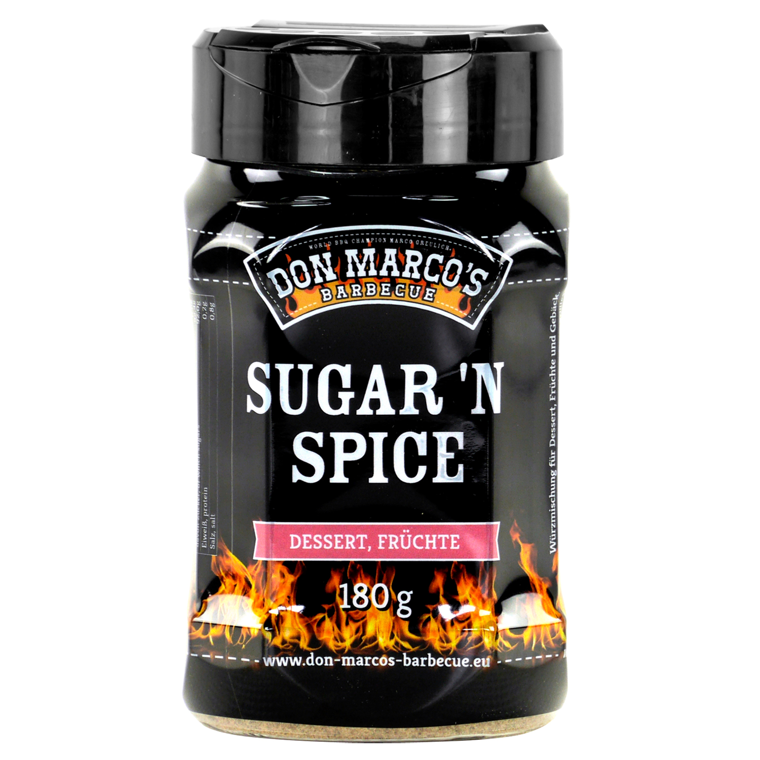 Don Marco´s BBQ Gewürz Sugar´n Spice 180 g