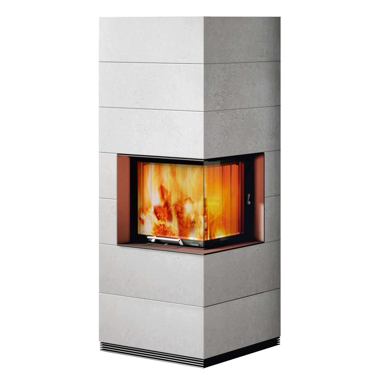 Spartherm Kaminbausatz SIM 2/3 Varia 2R-55h-4S RLU Natur