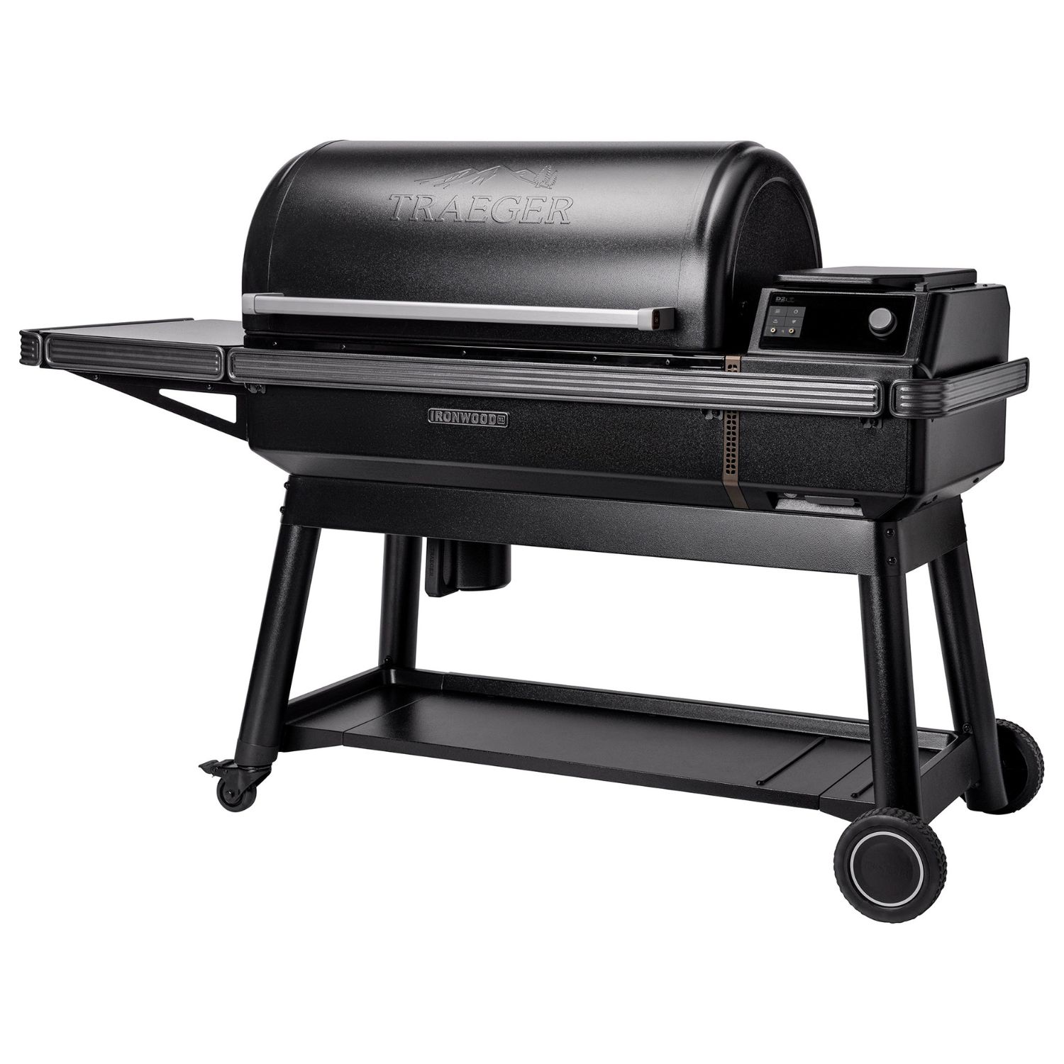 Traeger Ironwood XL Pelletgrill Schwarz