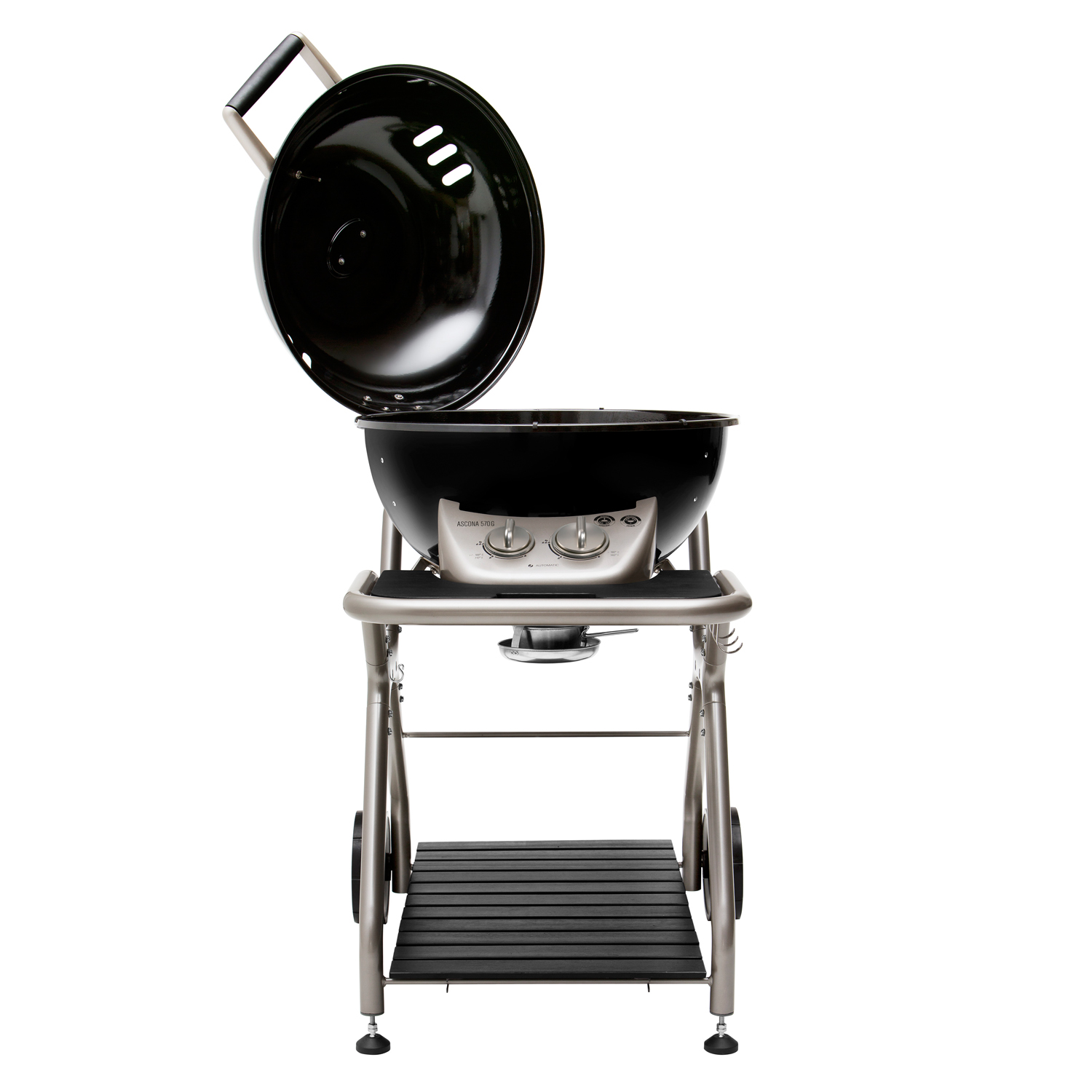 Outdoorchef Ascona 570 G Gas-Kugelgrill Schwarz