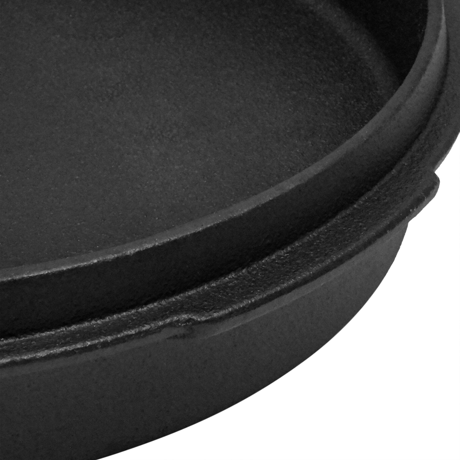 FEUERGOTT Dutch Oven 1,5 l mit Füßen