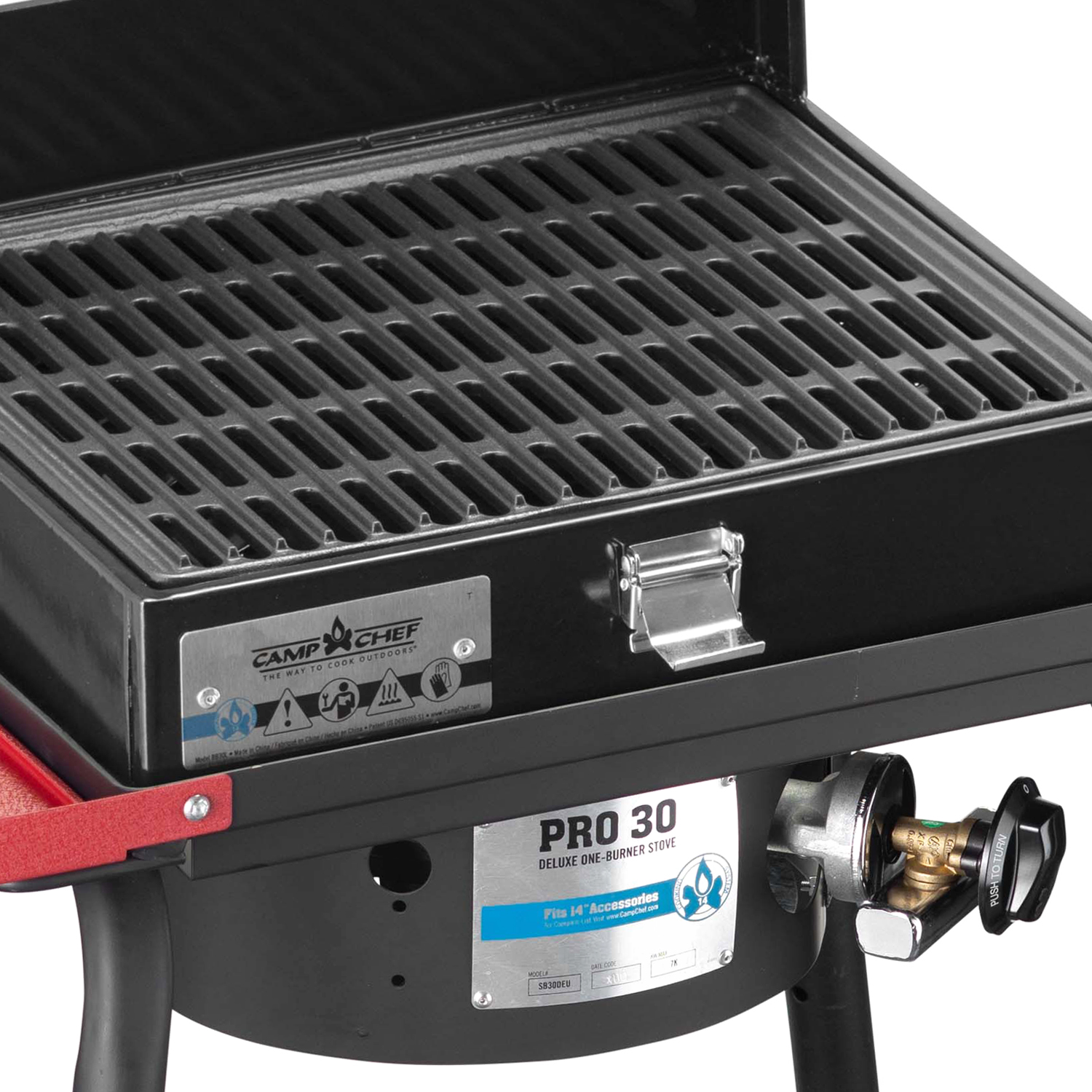 Camp Chef Pro 30 BBQ Set