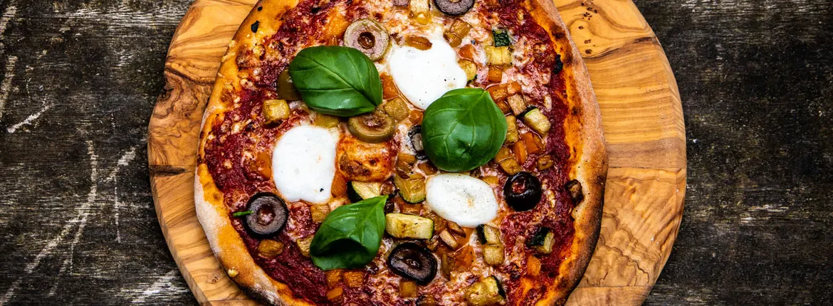 Veggie-Pizza