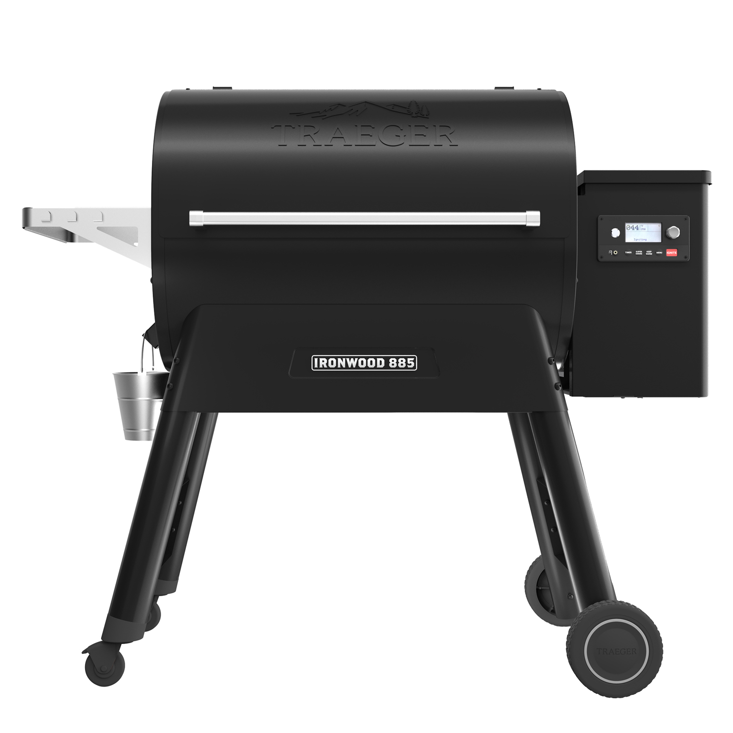 Traeger IRONWOOD 885 Pellet Grill schwarz