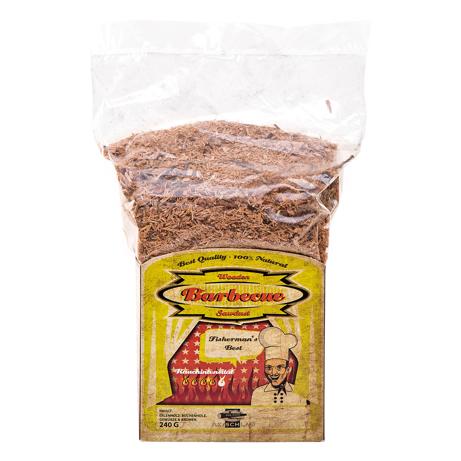 Axtschlag Sawdust Fisherman´s Best 240 g