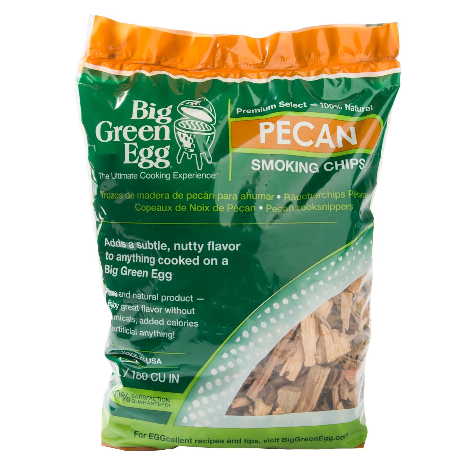 Big Green Egg Holzchips Pekannuss 2,9 Liter